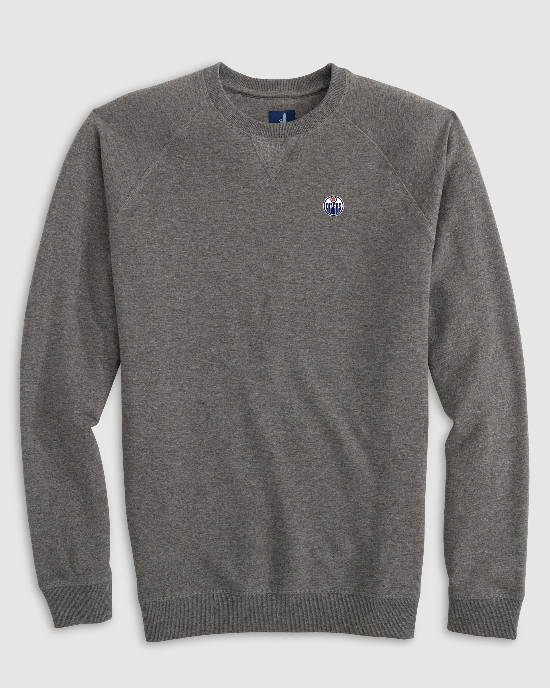 Edmonton Oilers Freeman Crewneck Fleece Sweatshirt