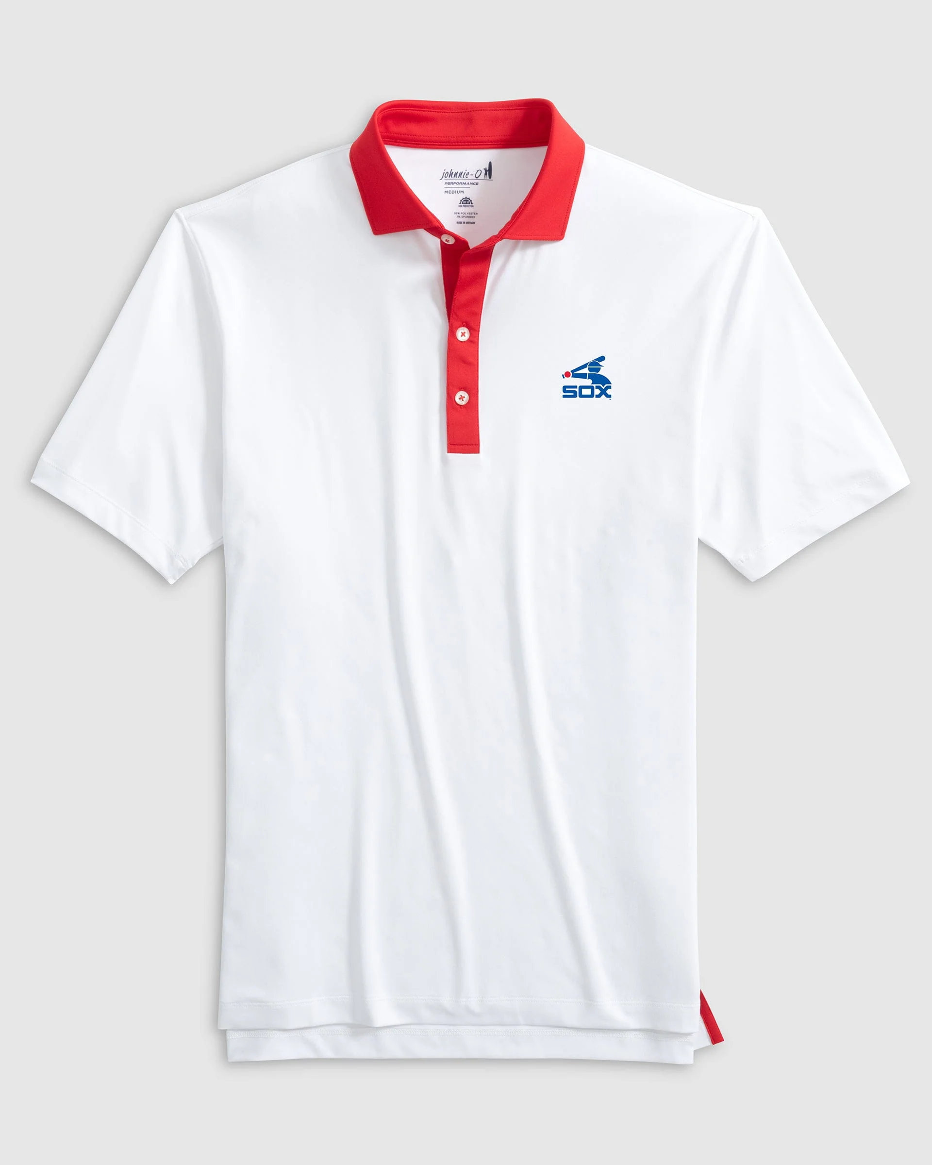 Chicago White Sox Ramos Performance Jersey Polo - Cooperstown Logo