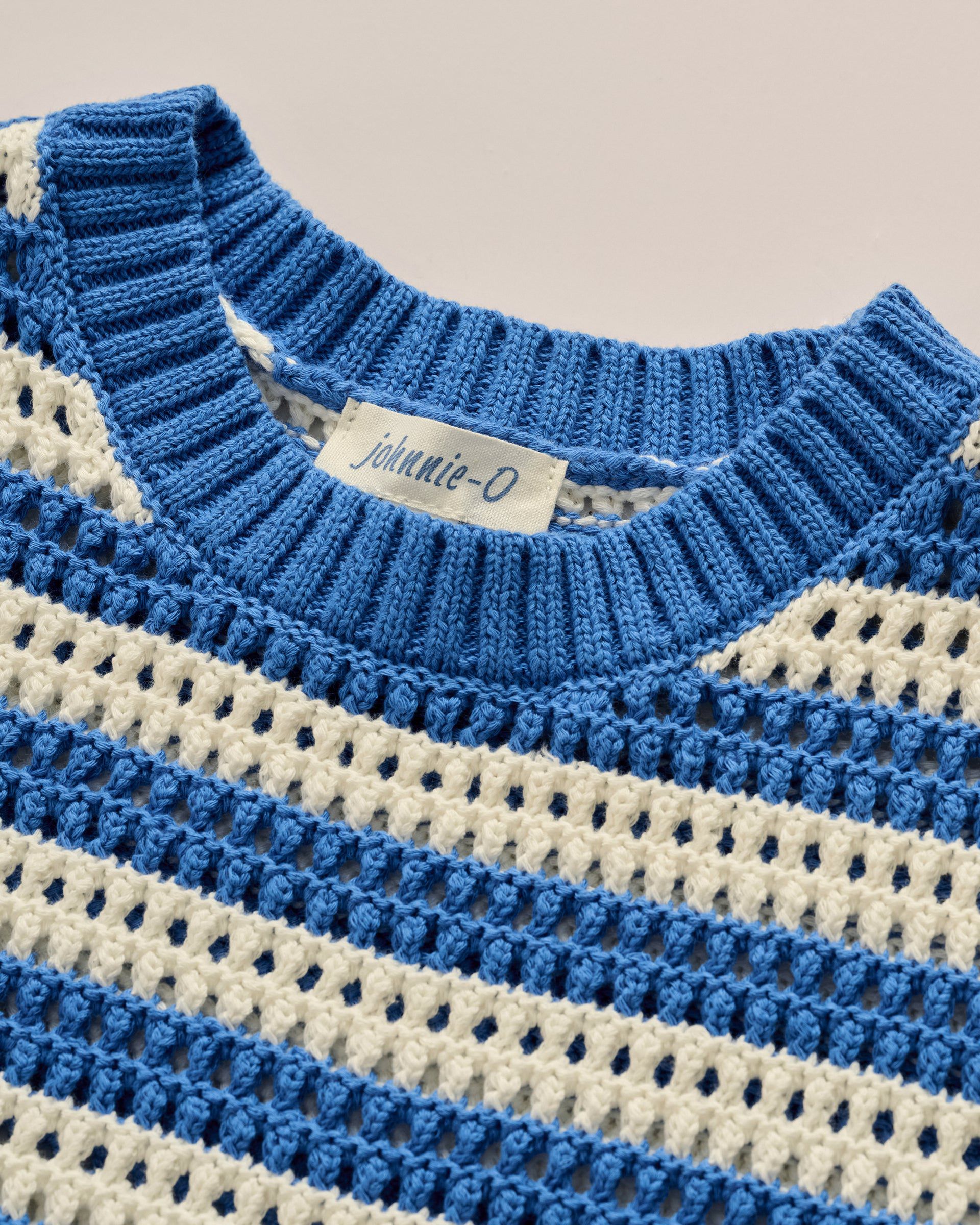 Aubrey Short Sleeve Cotton Sweater