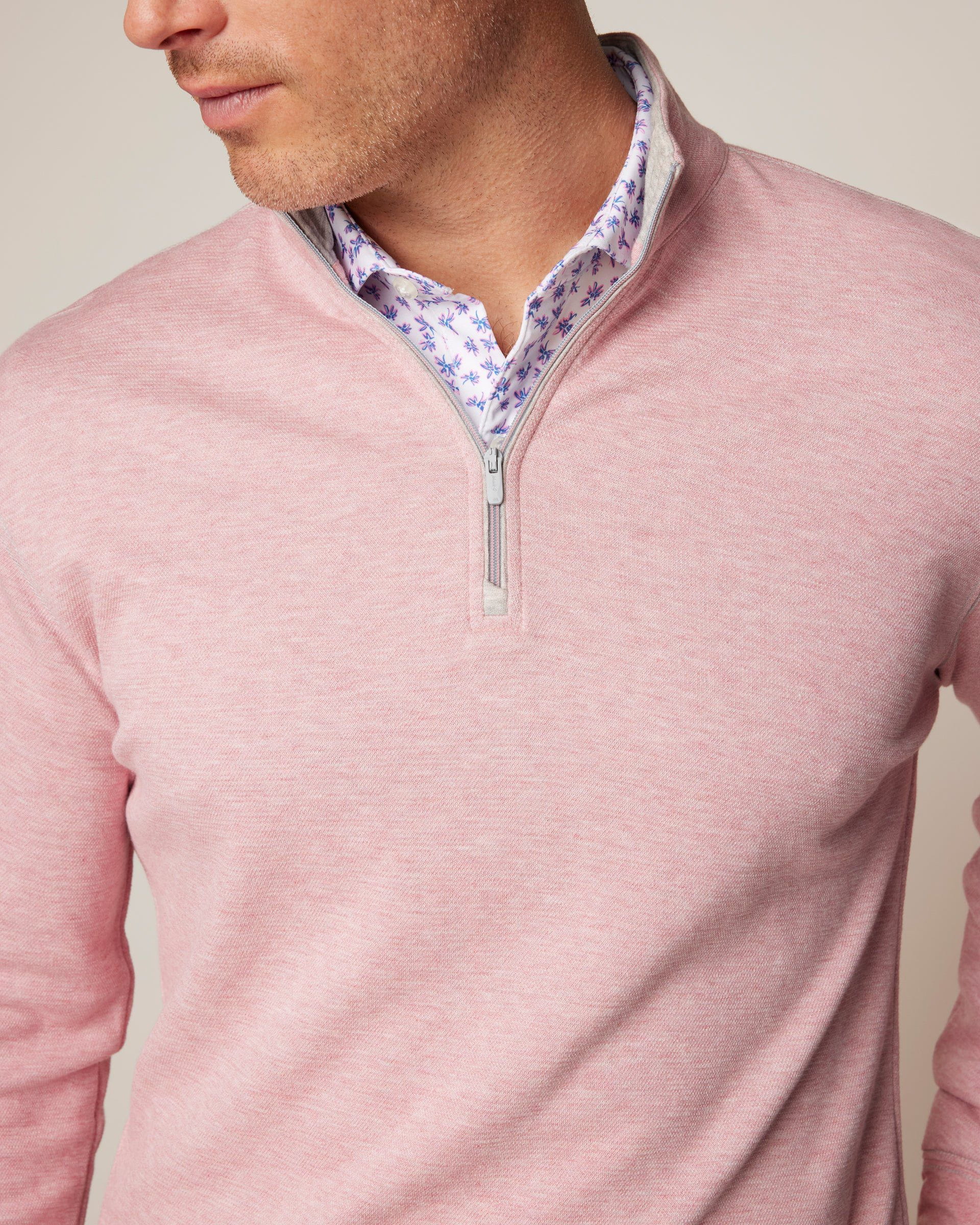 Hanks Lightweight Sully 1/4 Zip Pullover