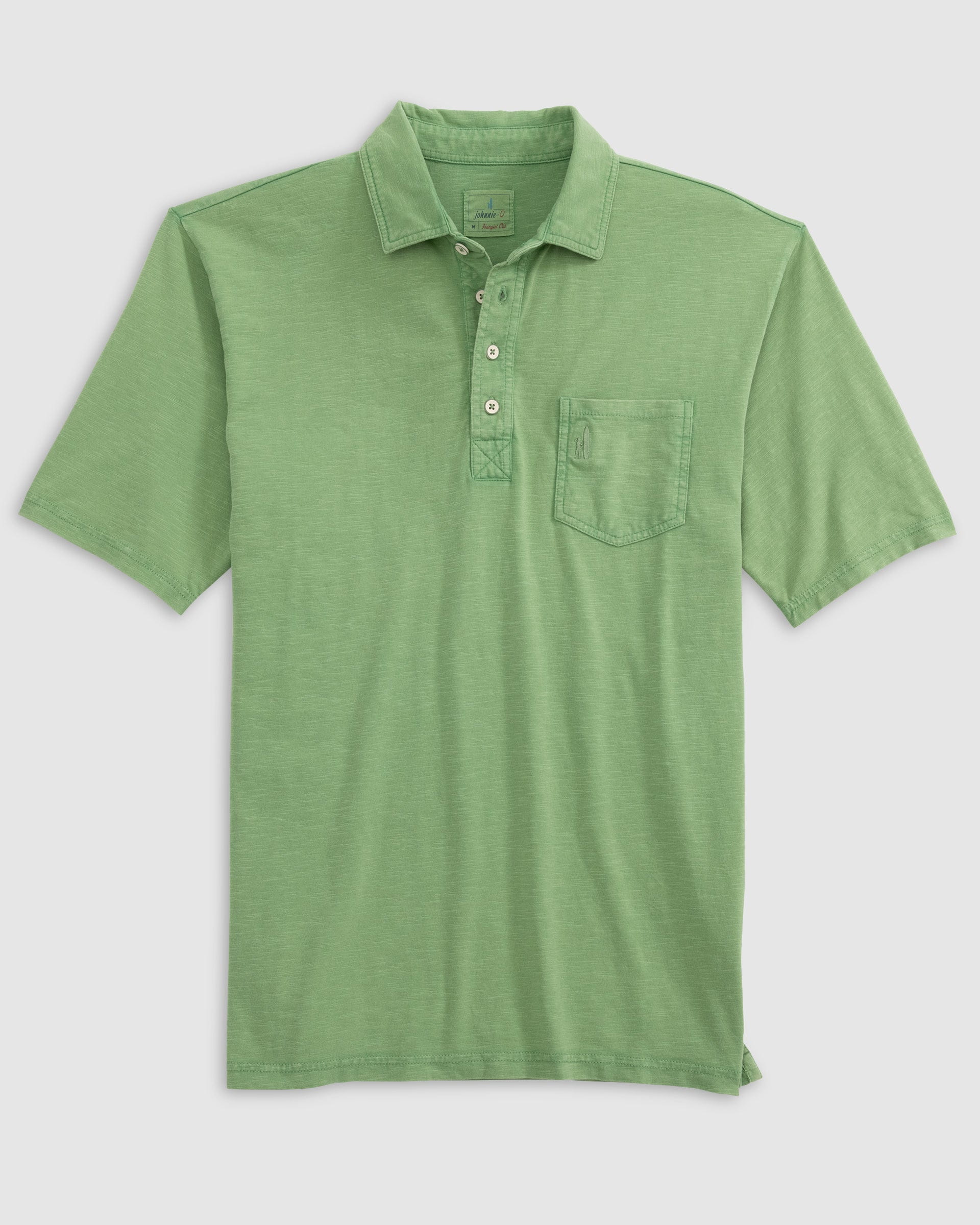 Original 4-Button Polo - Coastal Wash