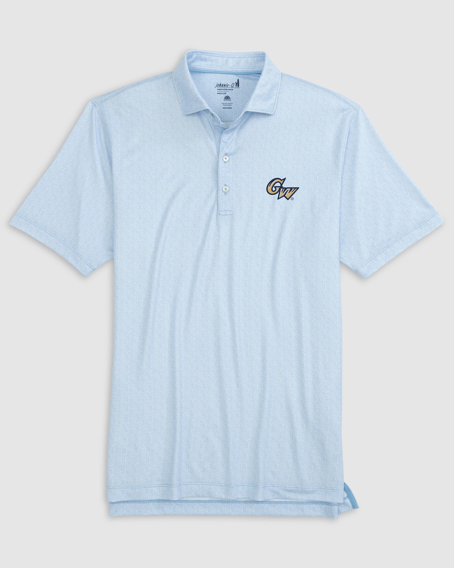 George Washington Hinson Jersey Performance Polo