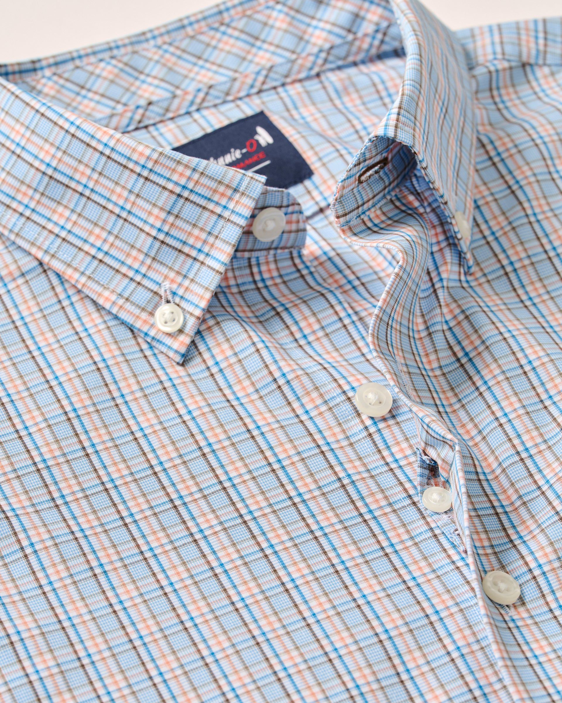 Performance Button Down Shirt - Cayden