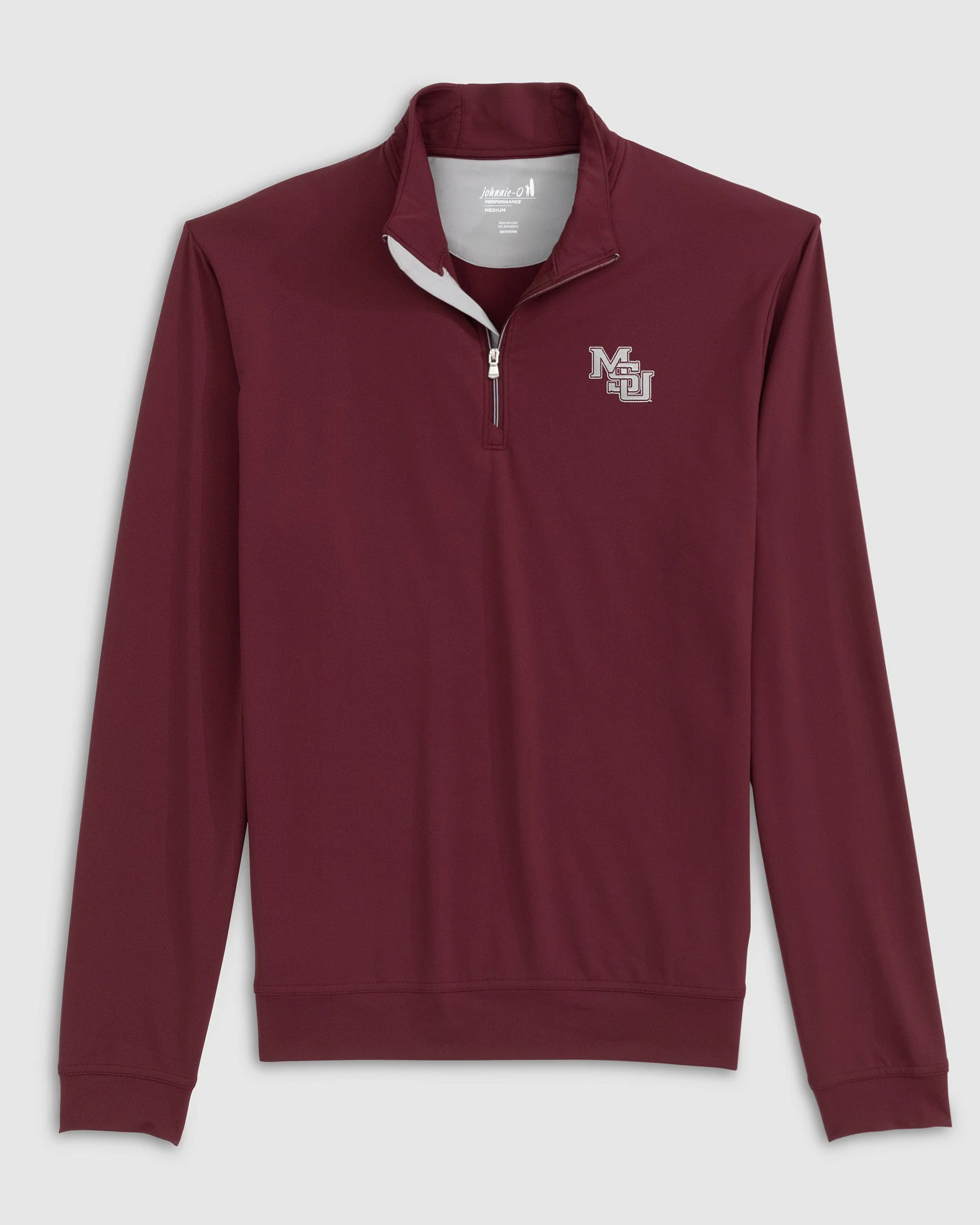 Mississippi State Motion Performance 1/4 Zip - Vault Logo