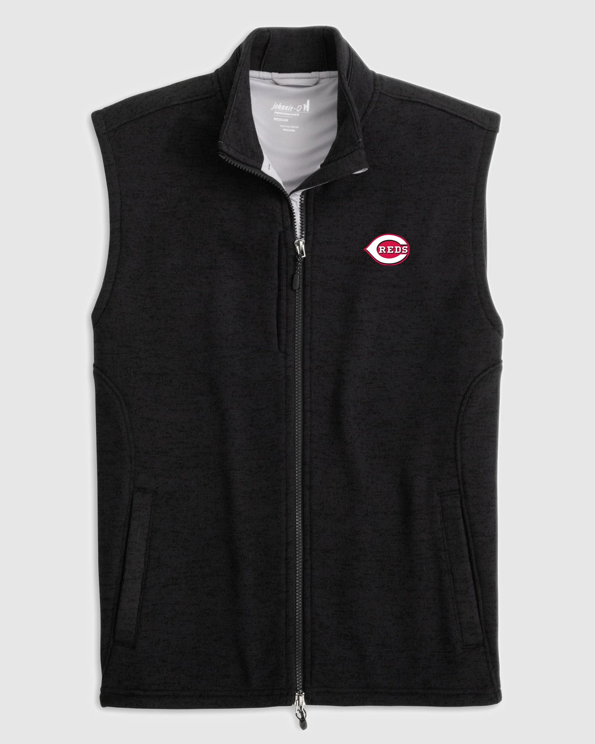 Cincinnati Reds Denalis Performance Fleece Vest