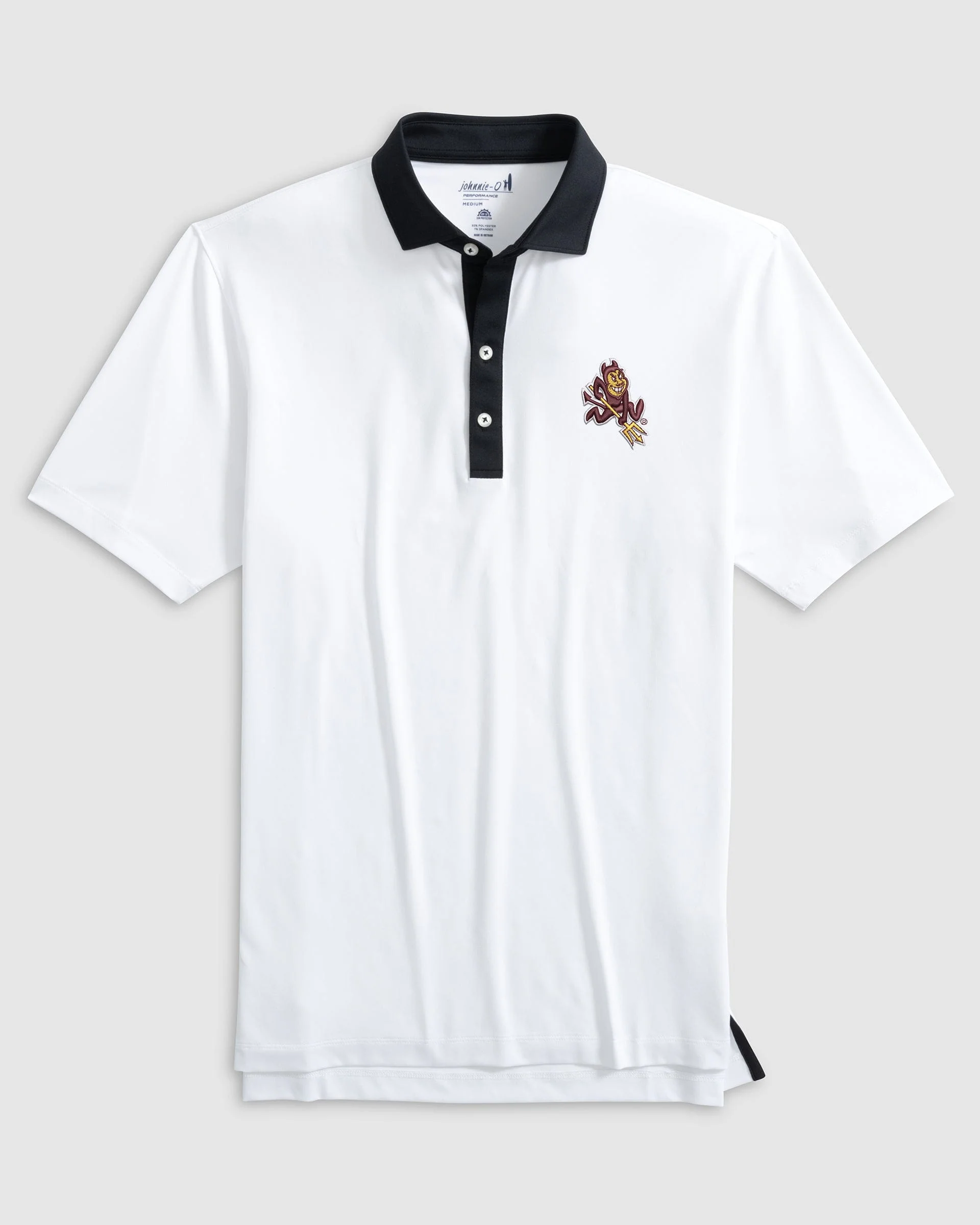 Arizona State Ramos Performance Jersey Polo - Sparky Logo