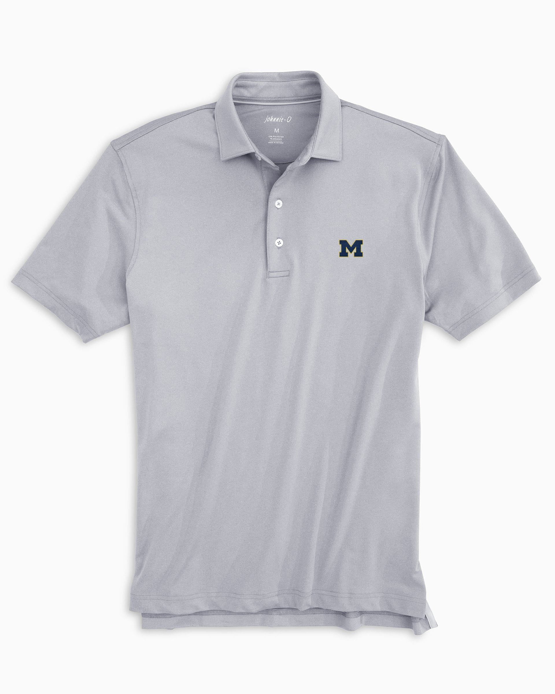 Michigan Birdie Jersey Performance Polo