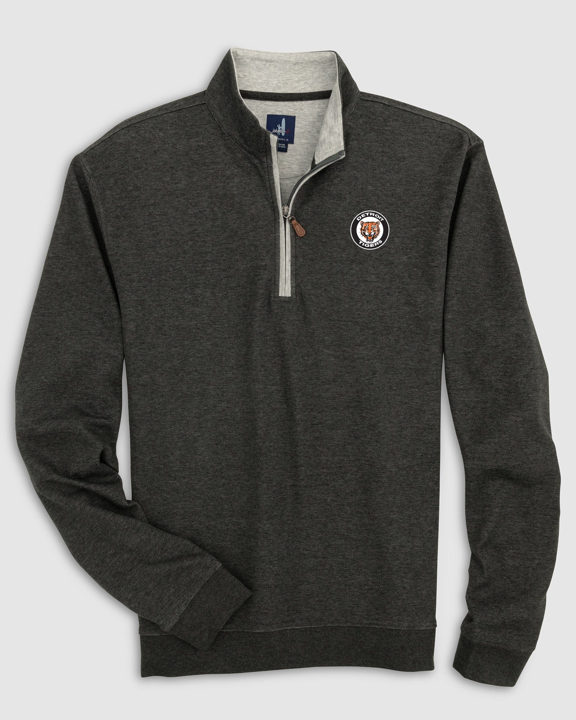 Detroit Tigers Sully 1/4 Zip - Cooperstown Logo