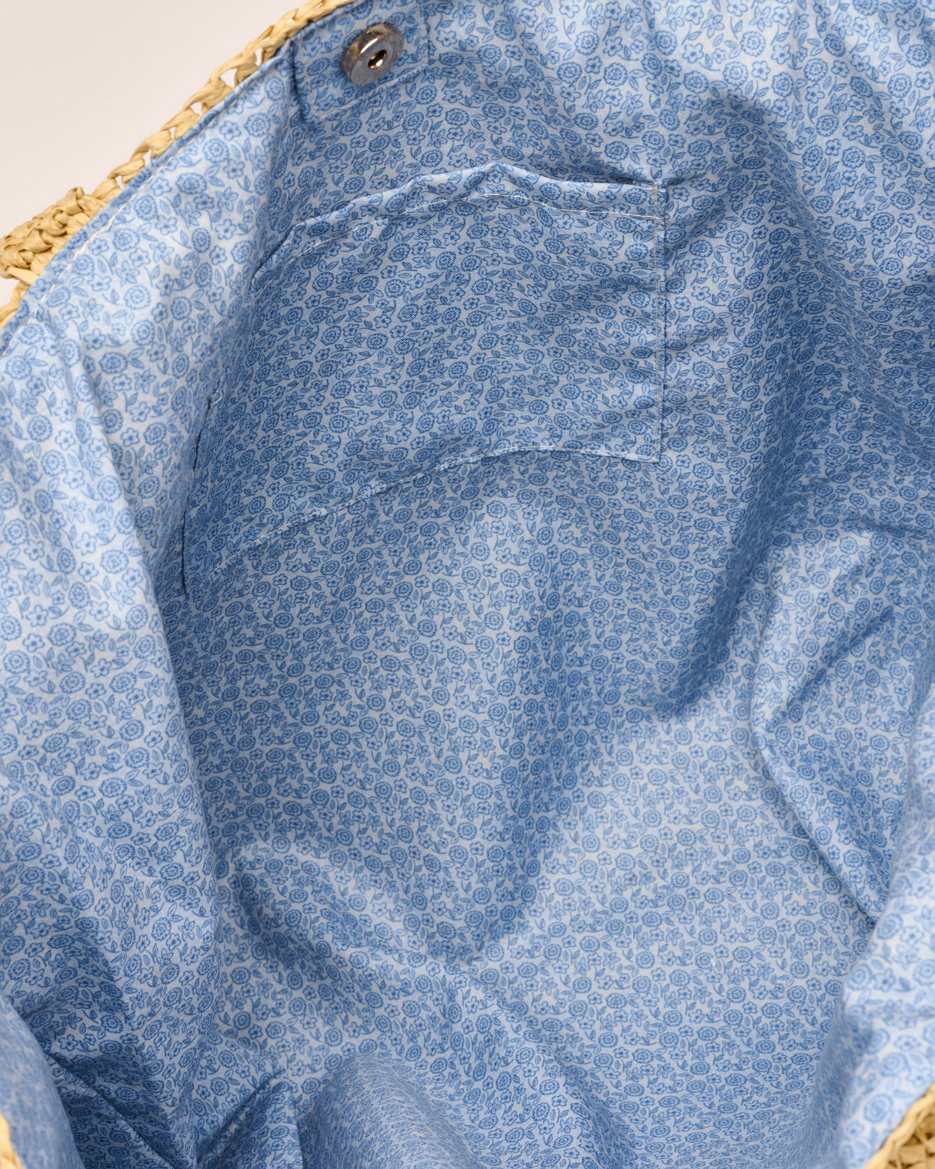 Coastal Woven Tote Bag