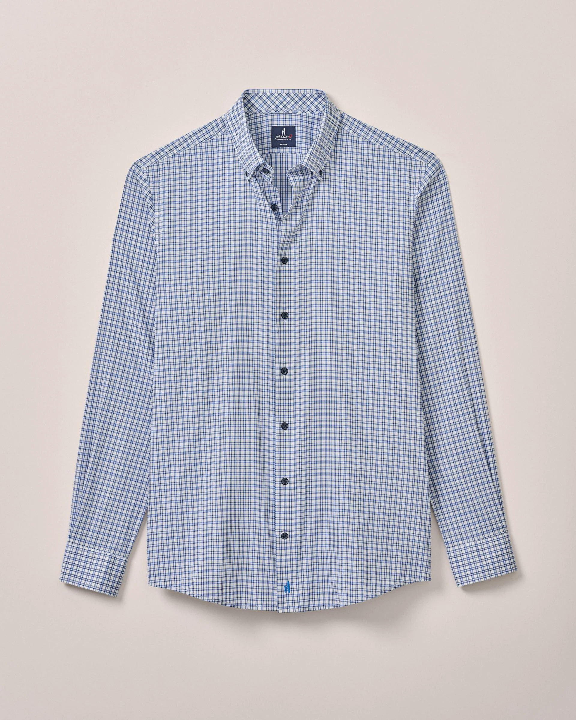 Natural Performance Button Down Shirt - Morganstern