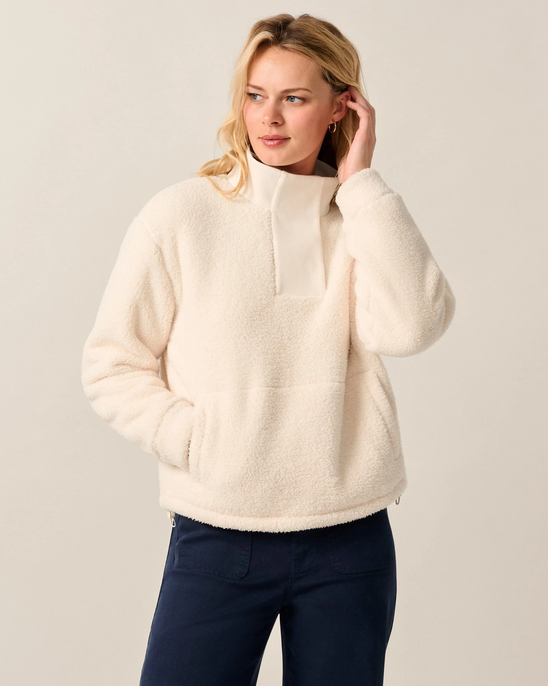 Olympia Sherpa Pullover