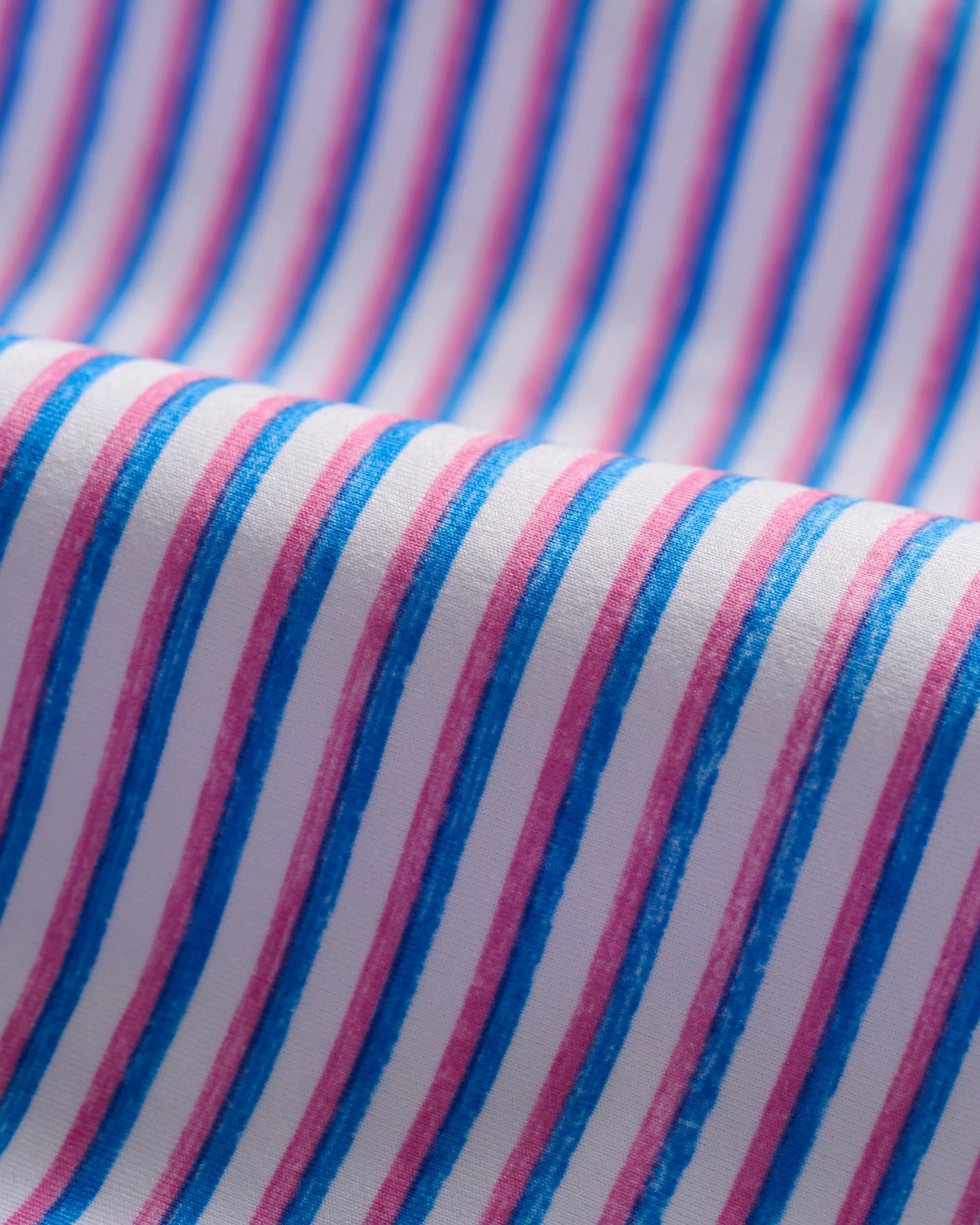 Featherweight Performance Polo - Warwick Stripe