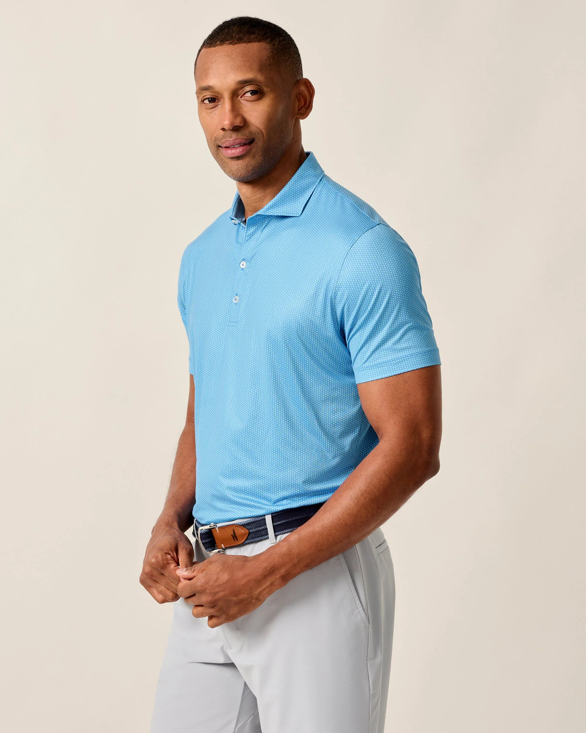 Featherweight Performance Polo - Marlin