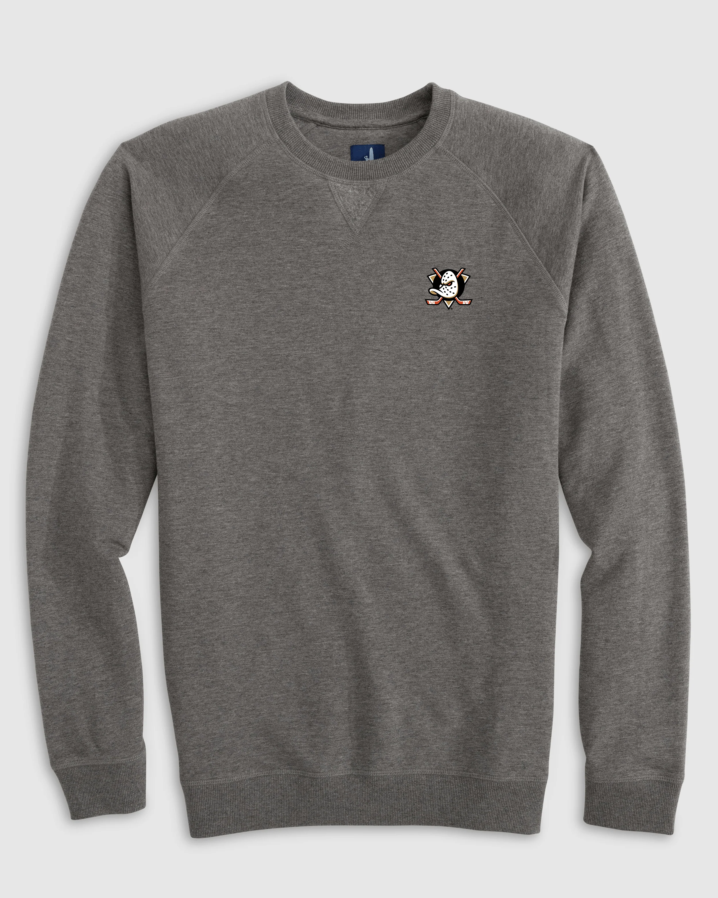 Anaheim Ducks Freeman Crewneck Fleece Sweatshirt