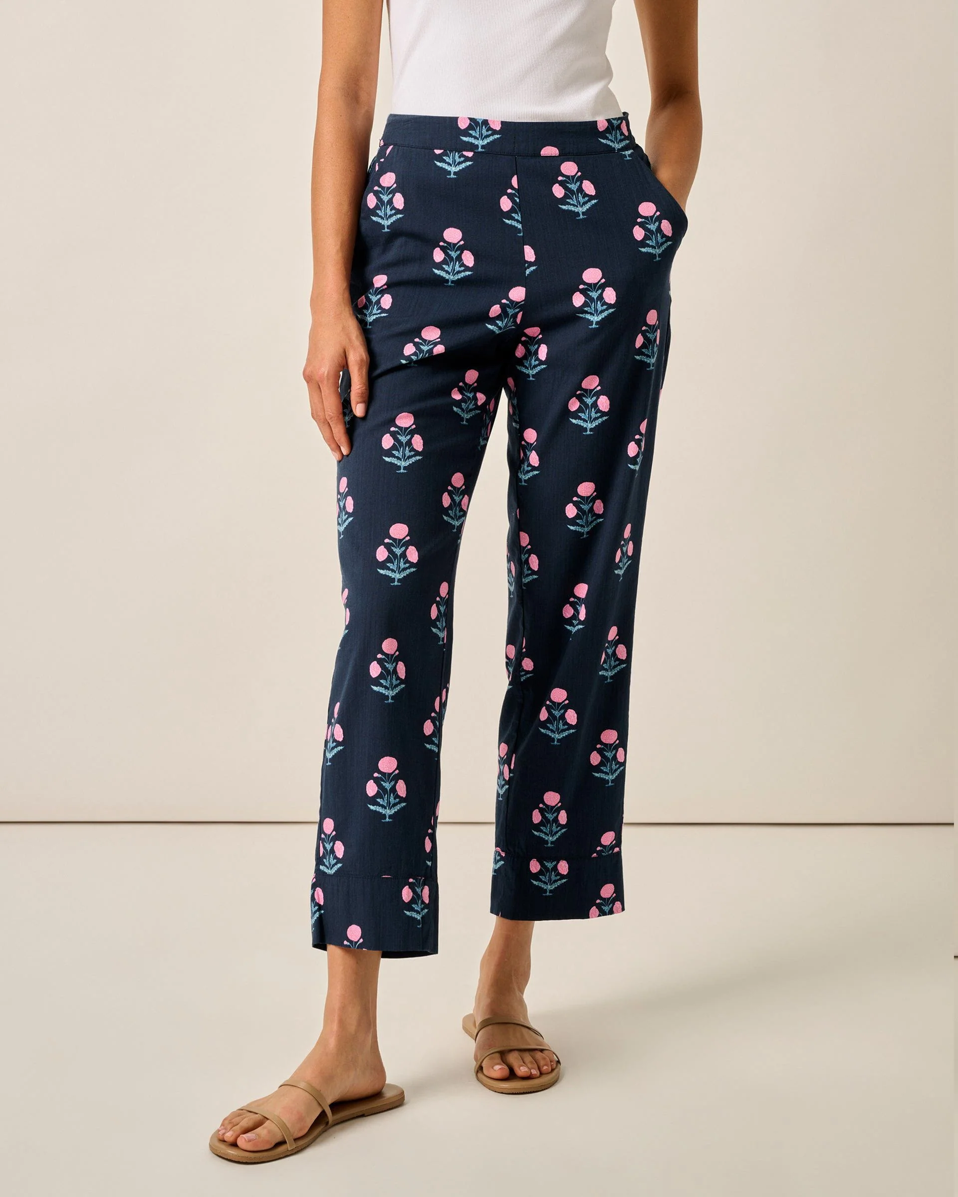 Collett Block Print Pant