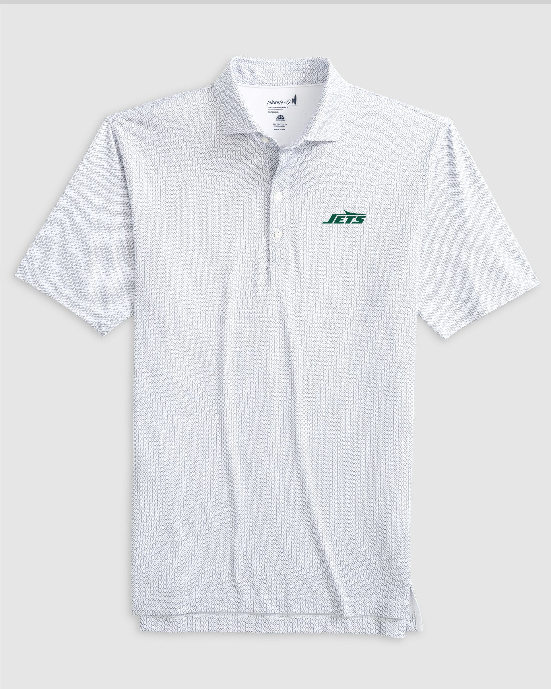 New York Jets Slade Performance Jersey Polo