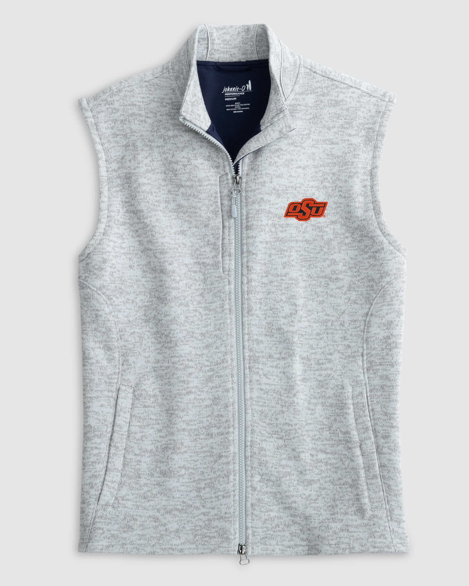 Oklahoma State Denalis Performance Fleece Vest
