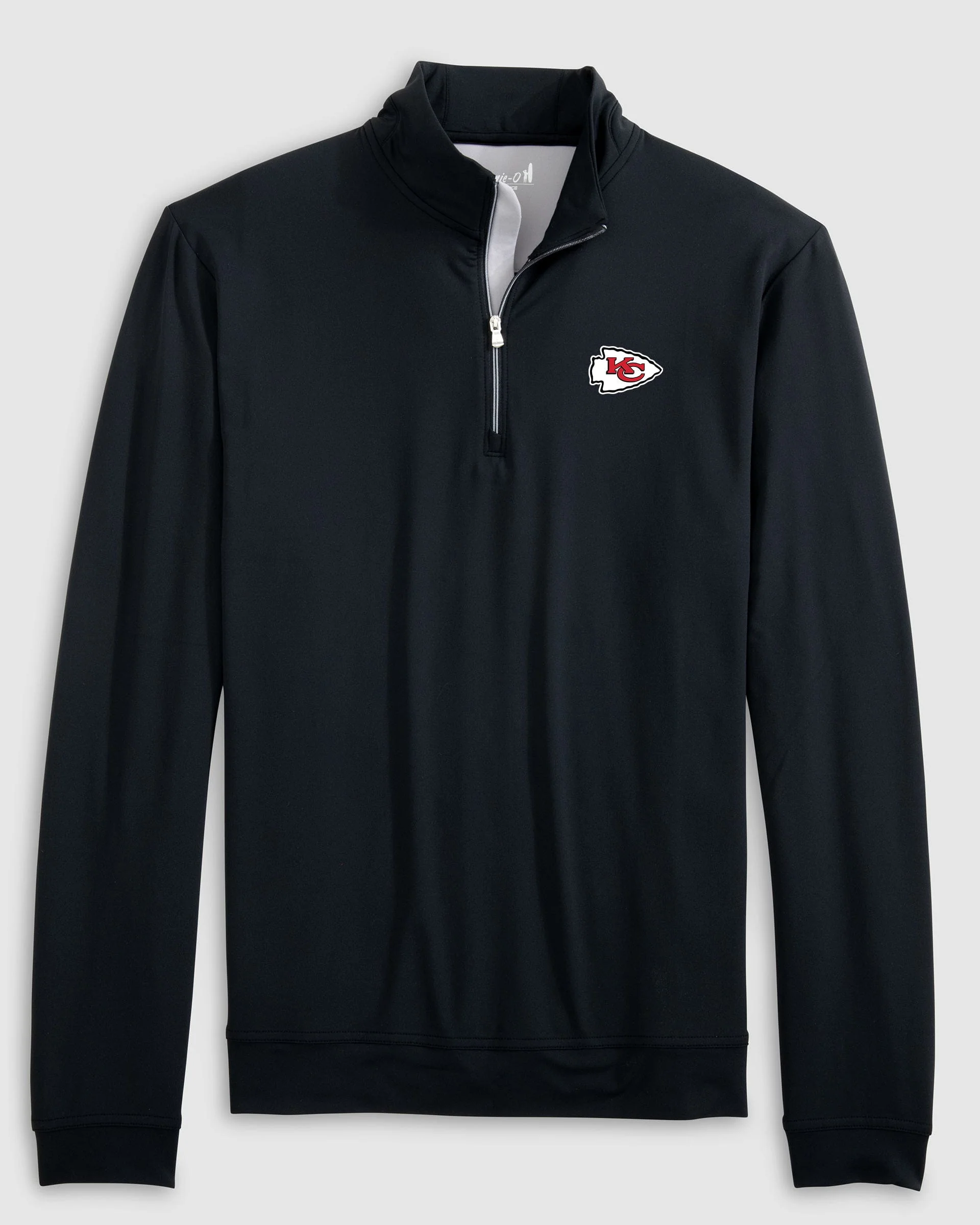 Kansas City Chiefs Motion Performance 1/4 Zip Pullover