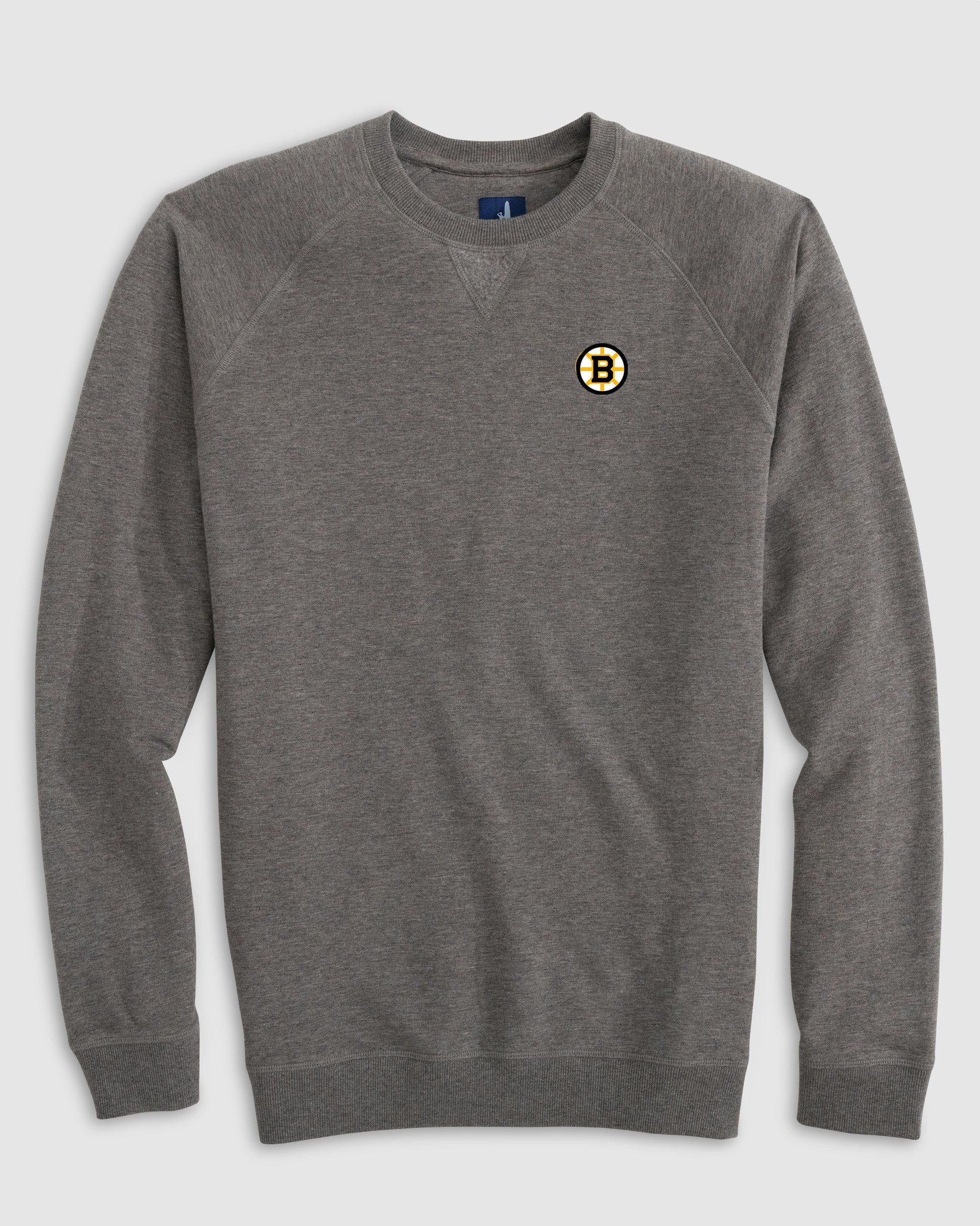 Boston Bruins Freeman Crewneck Fleece Sweatshirt