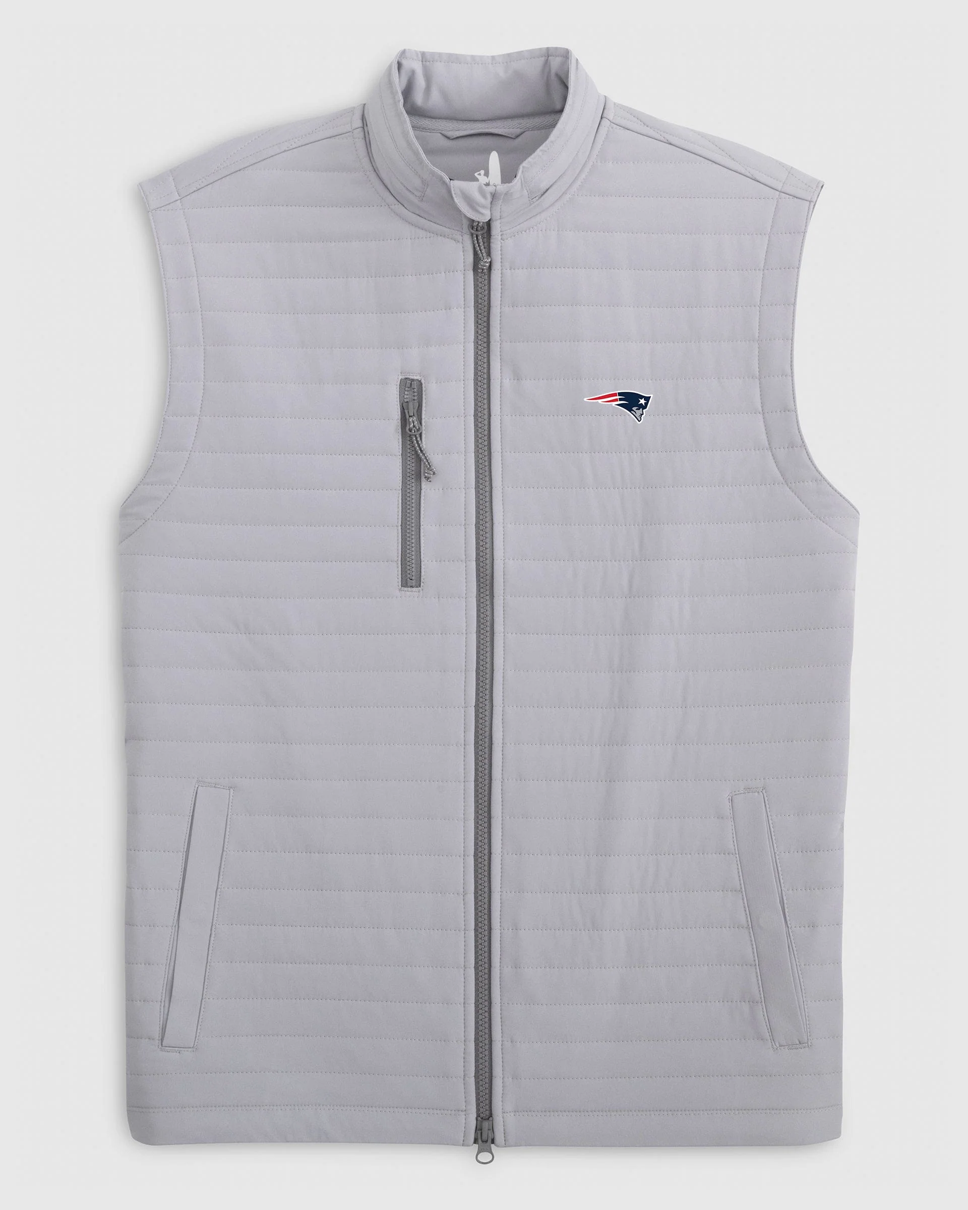 New England Patriots Crosswind Quilted Performance Vest