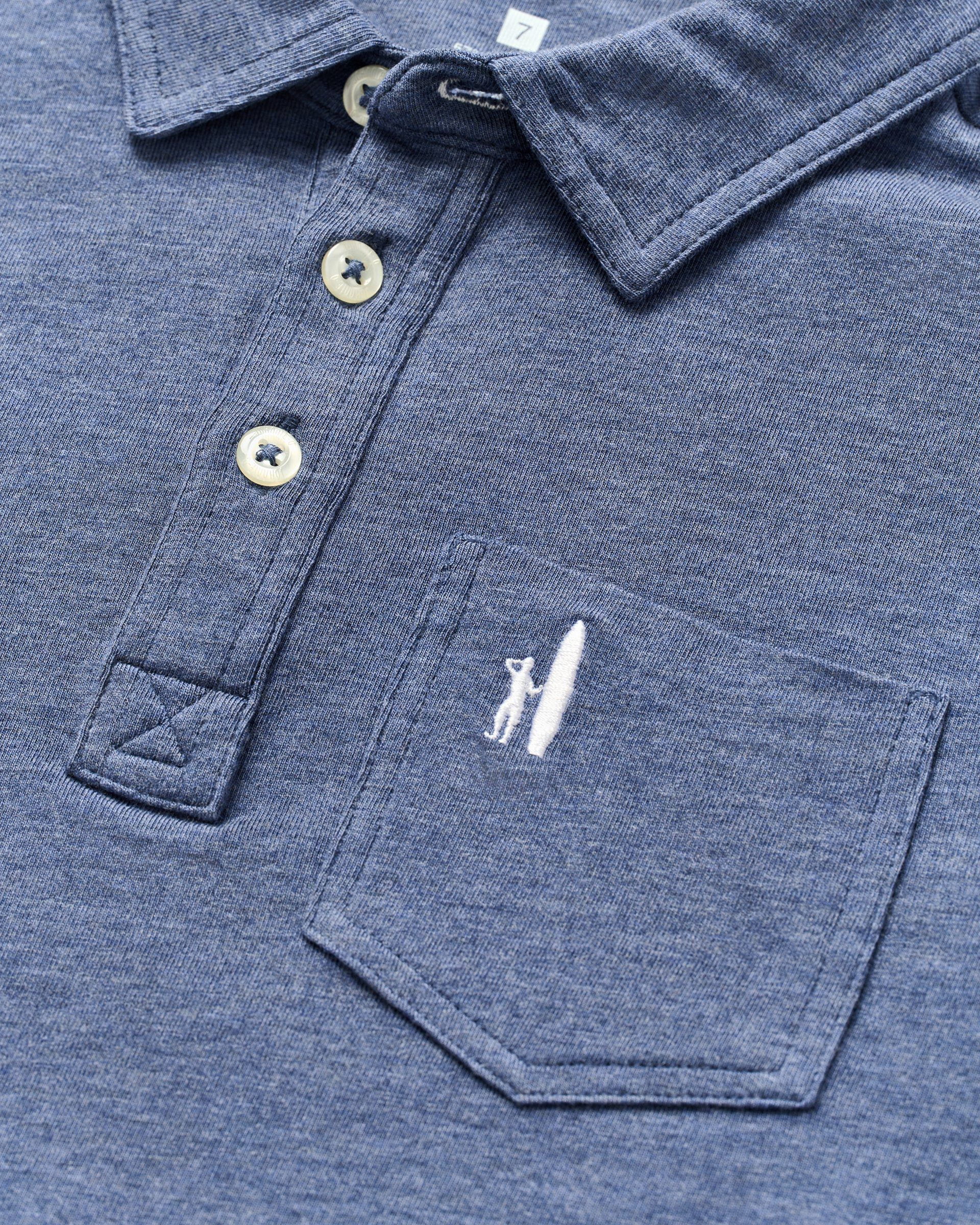 Original Jr. Polo - Heathered 2.0