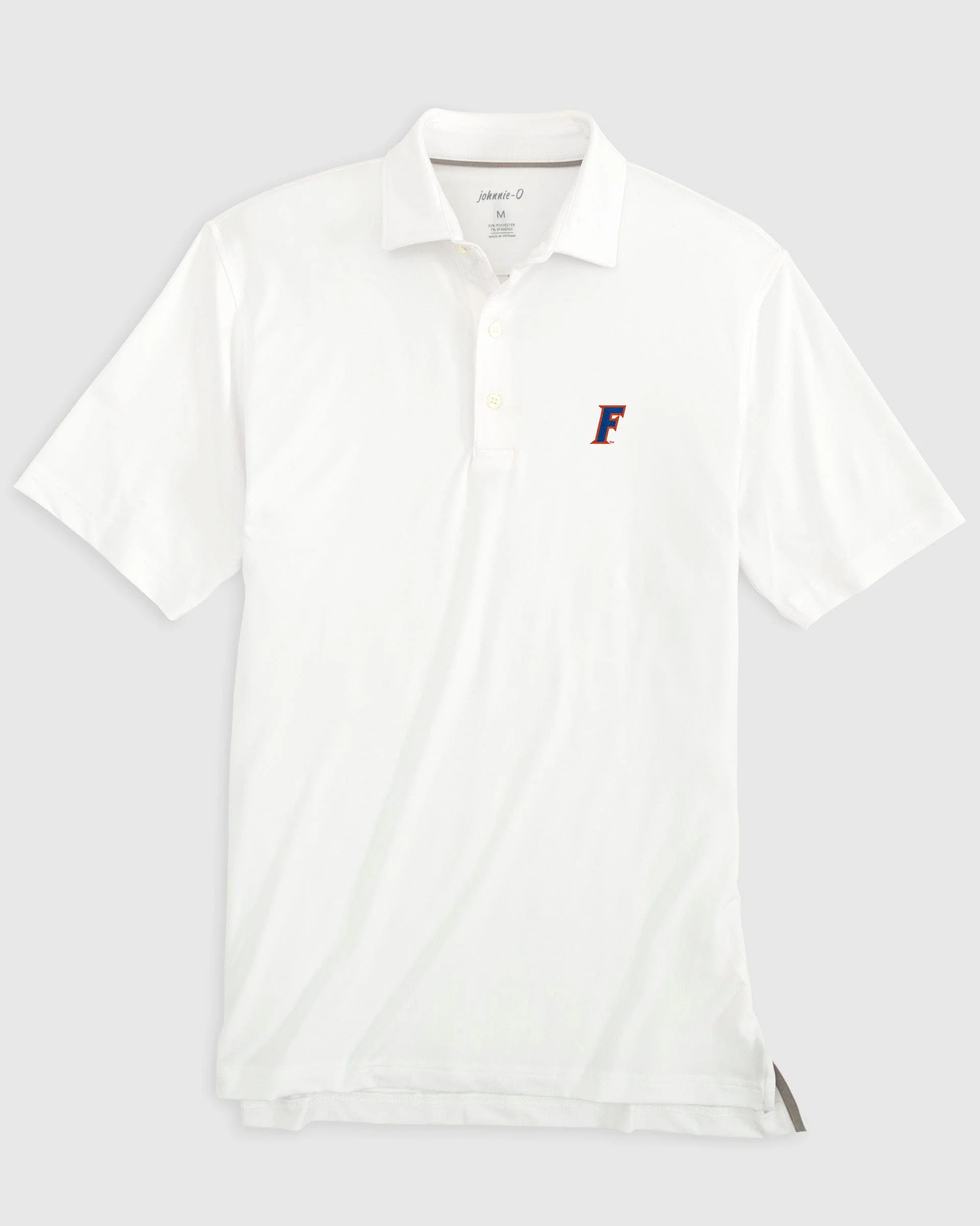 Florida Birdie Jersey Performance Polo - F Logo