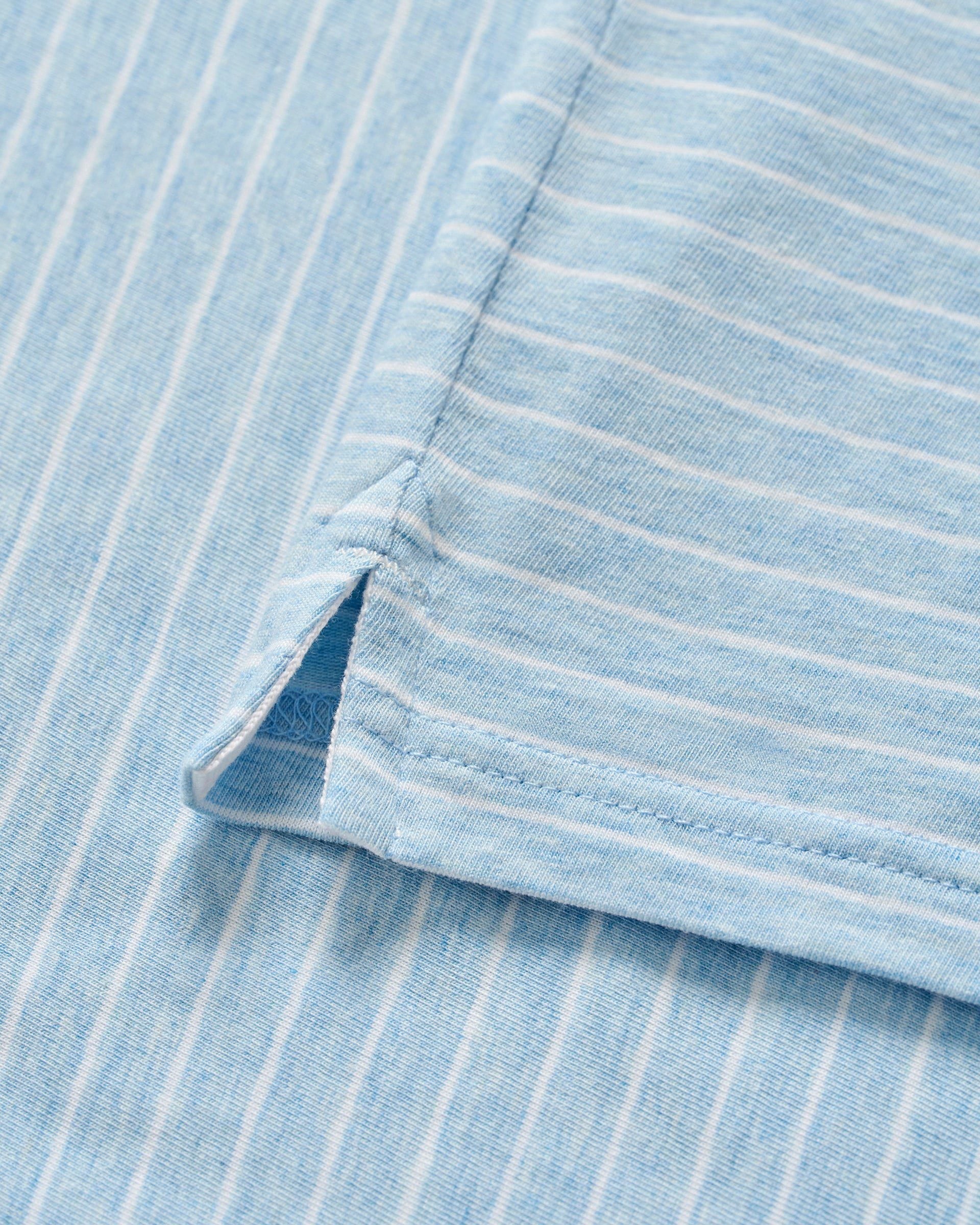 Original 4-Button Polo - Ryan Stripe