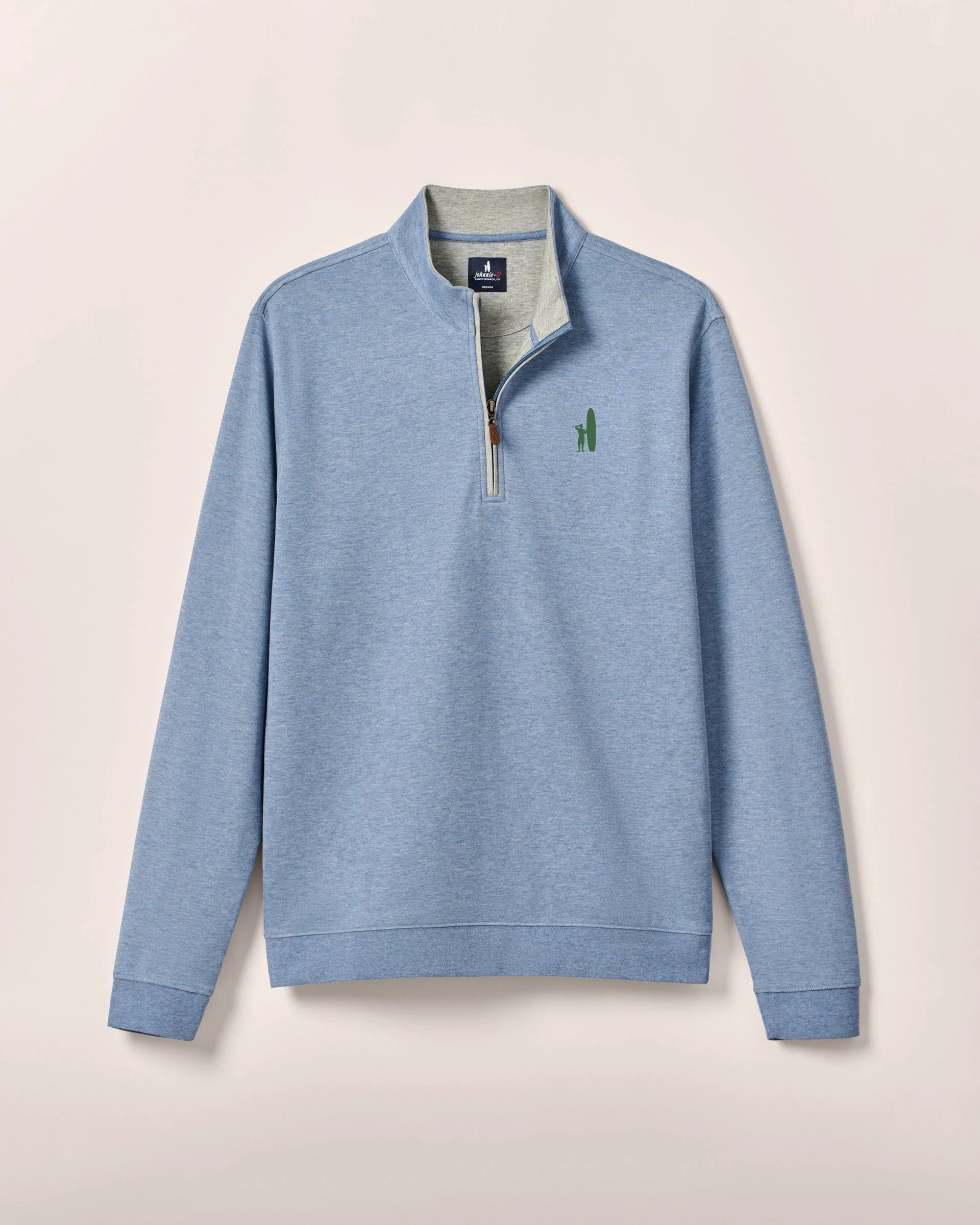 Custom Surfer Logo Sully 1/4 Zip Pullover
