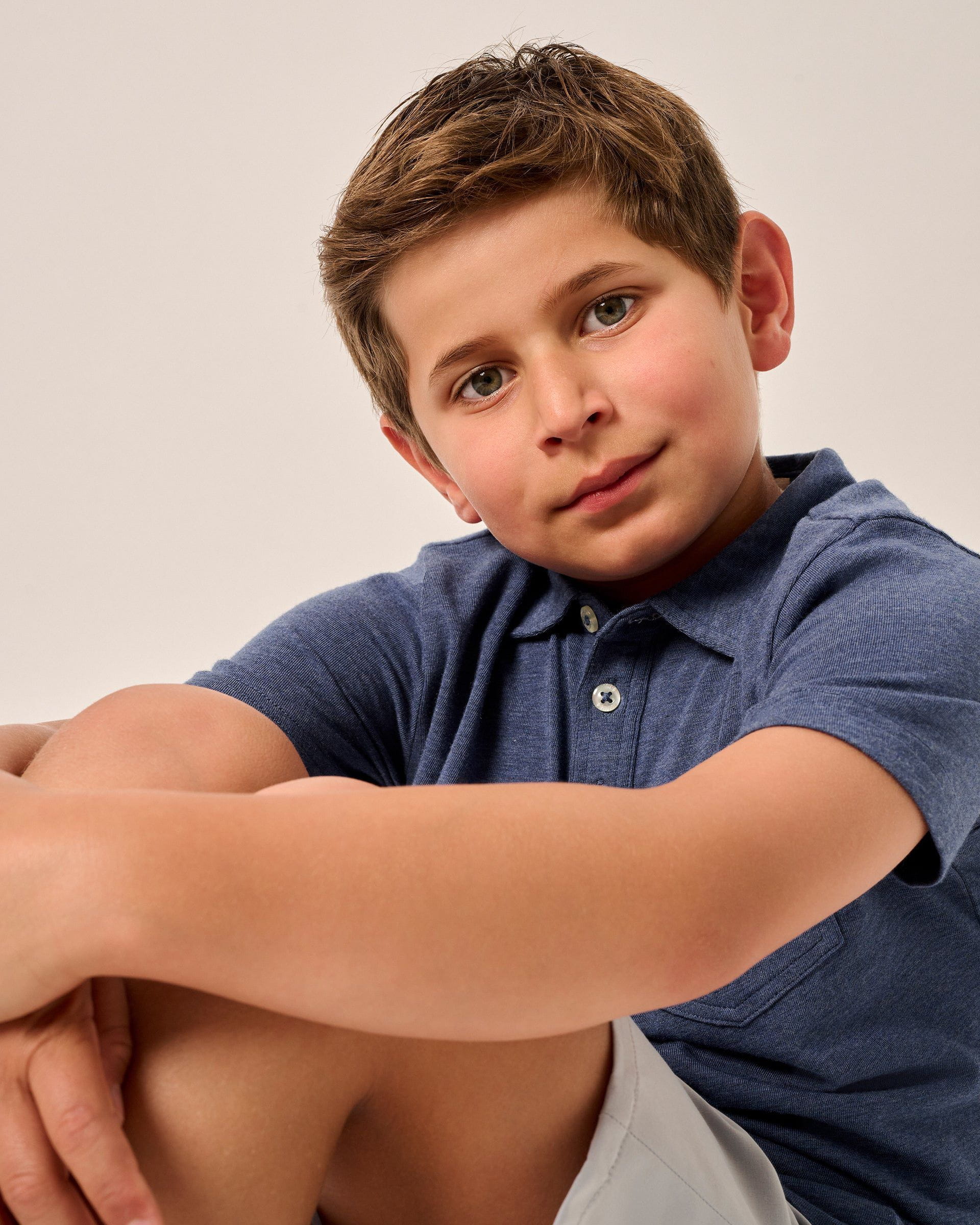 Original Jr. Polo - Heathered 2.0