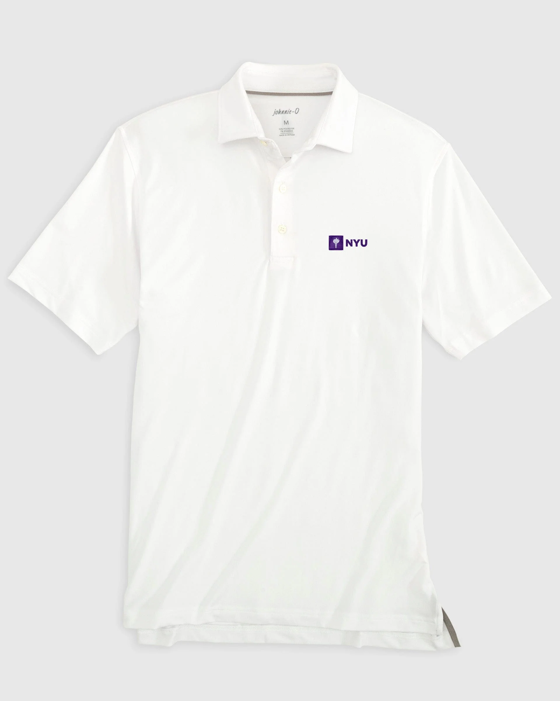 New York University Birdie Jersey Performance Polo