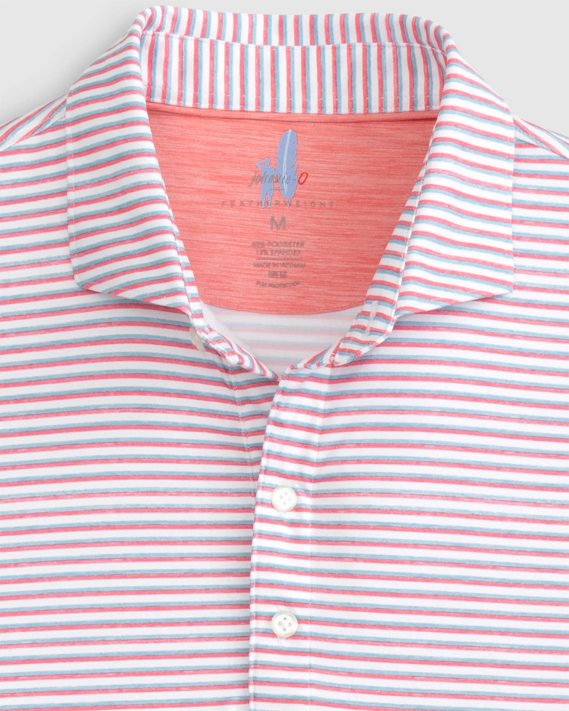 Featherweight Performance Polo - Warwick Stripe