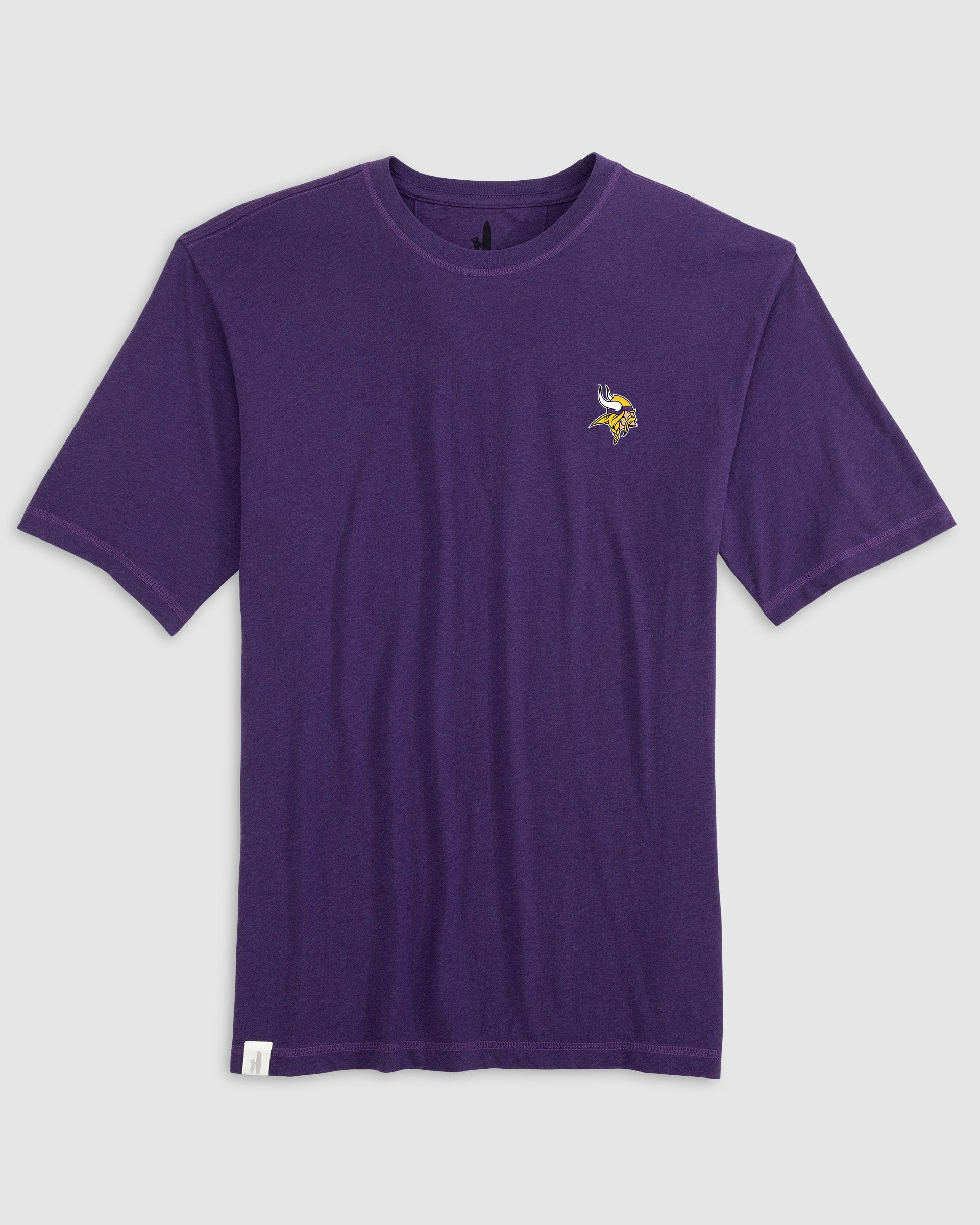 Minnesota Vikings Heathered Spencer T-Shirt