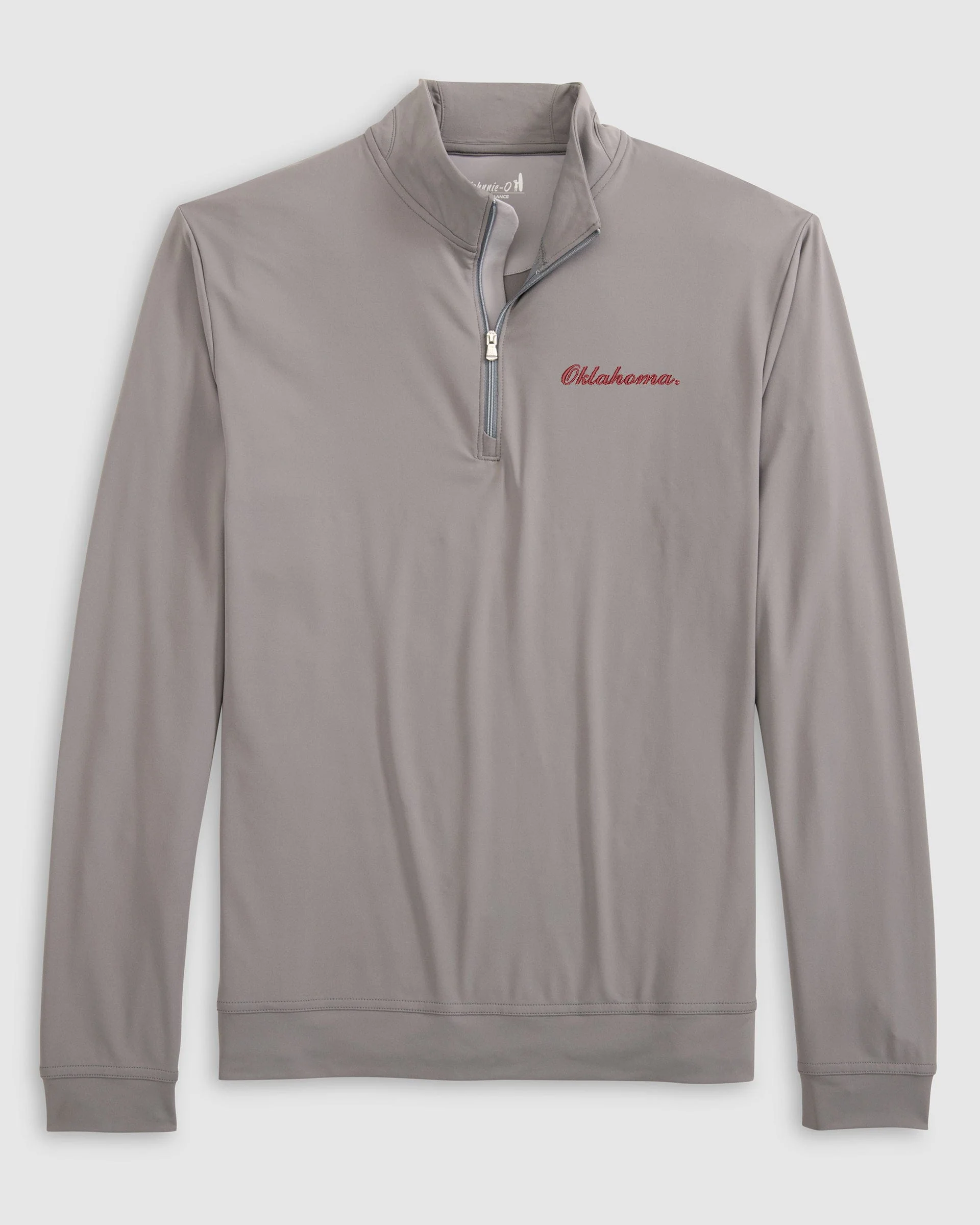 Oklahoma Motion Performance 1/4 Zip - Script Logo