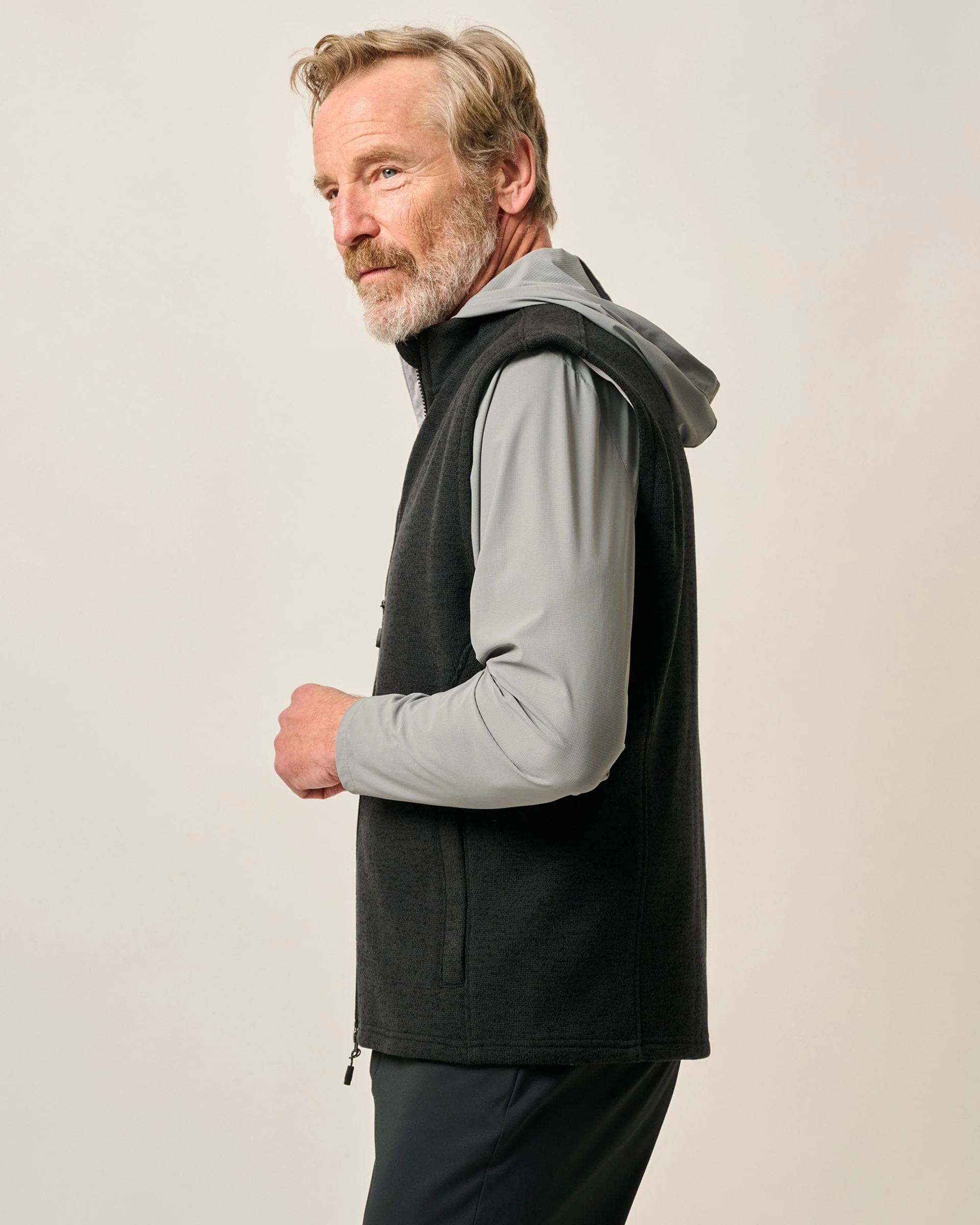 Denalis Double-Zip Fleece Vest