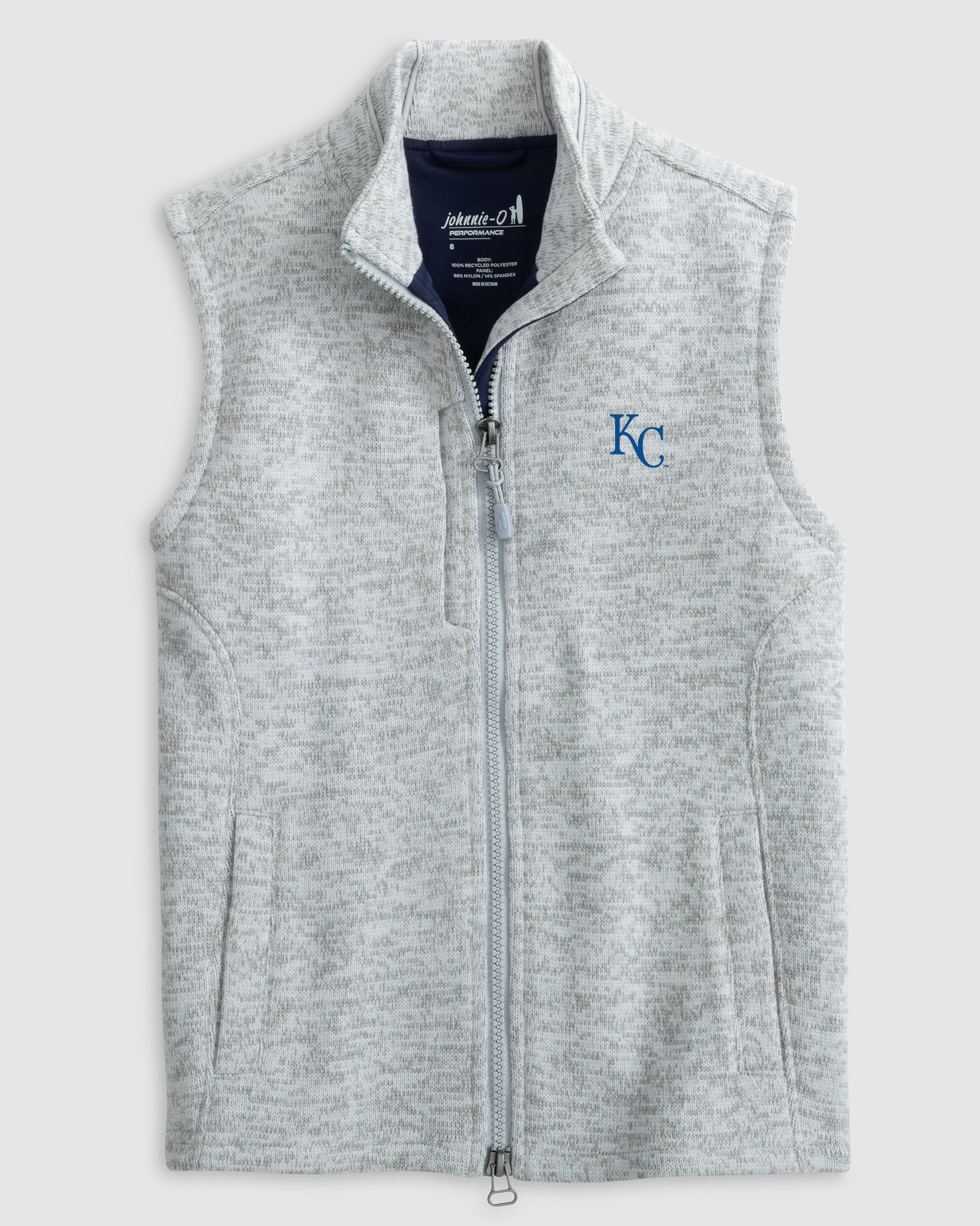 Kansas City Royals Denalis Jr. Performance Fleece Vest