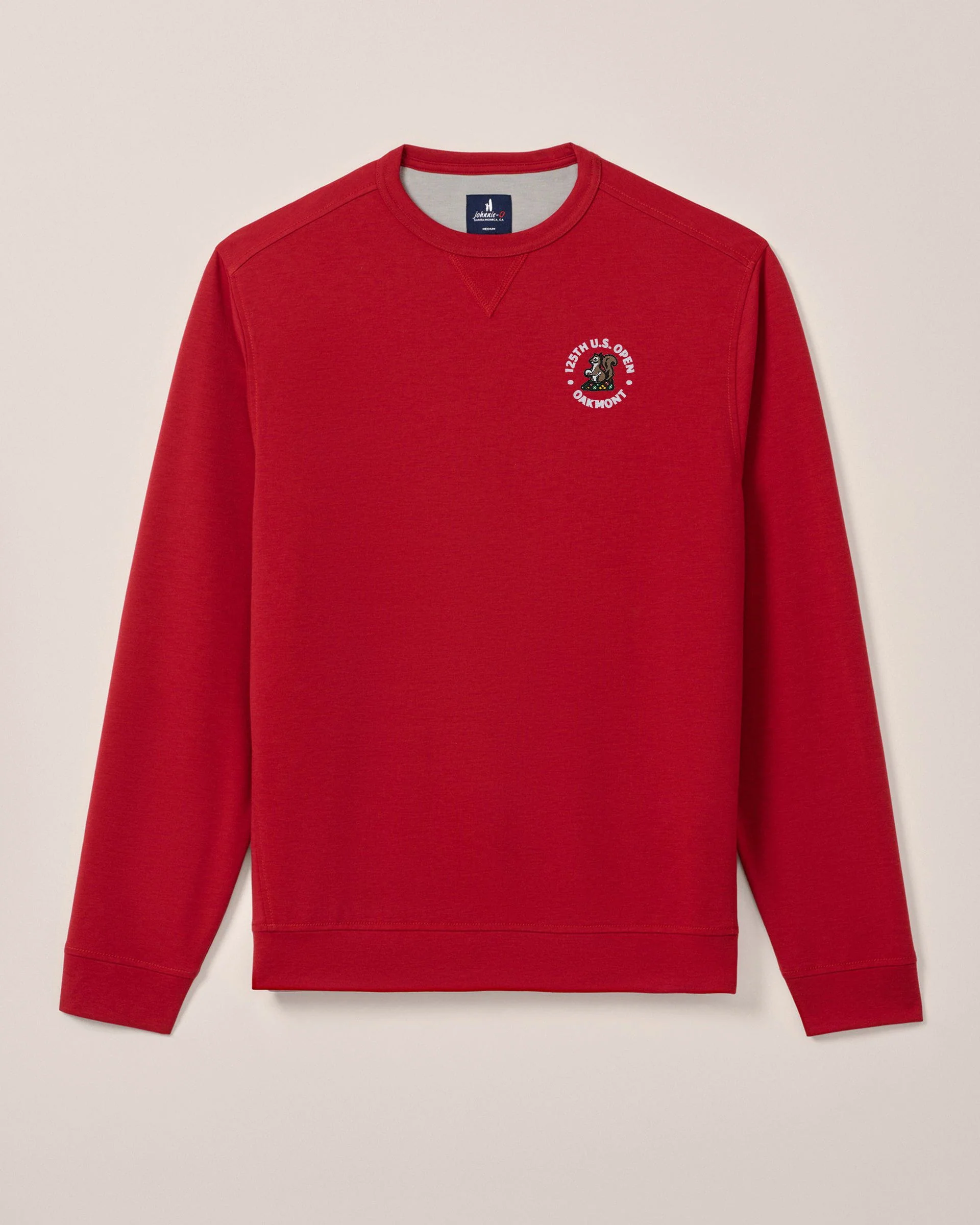 125th U.S. Open Reilly Drirelease® Crewneck Sweatshirt