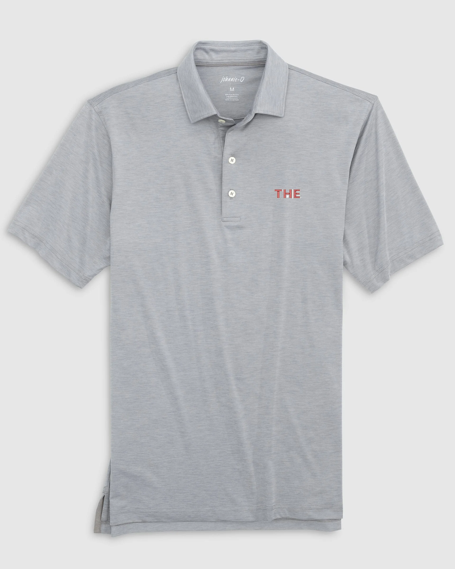 Ohio State Huronn Featherweight Performance Polo - The Logo
