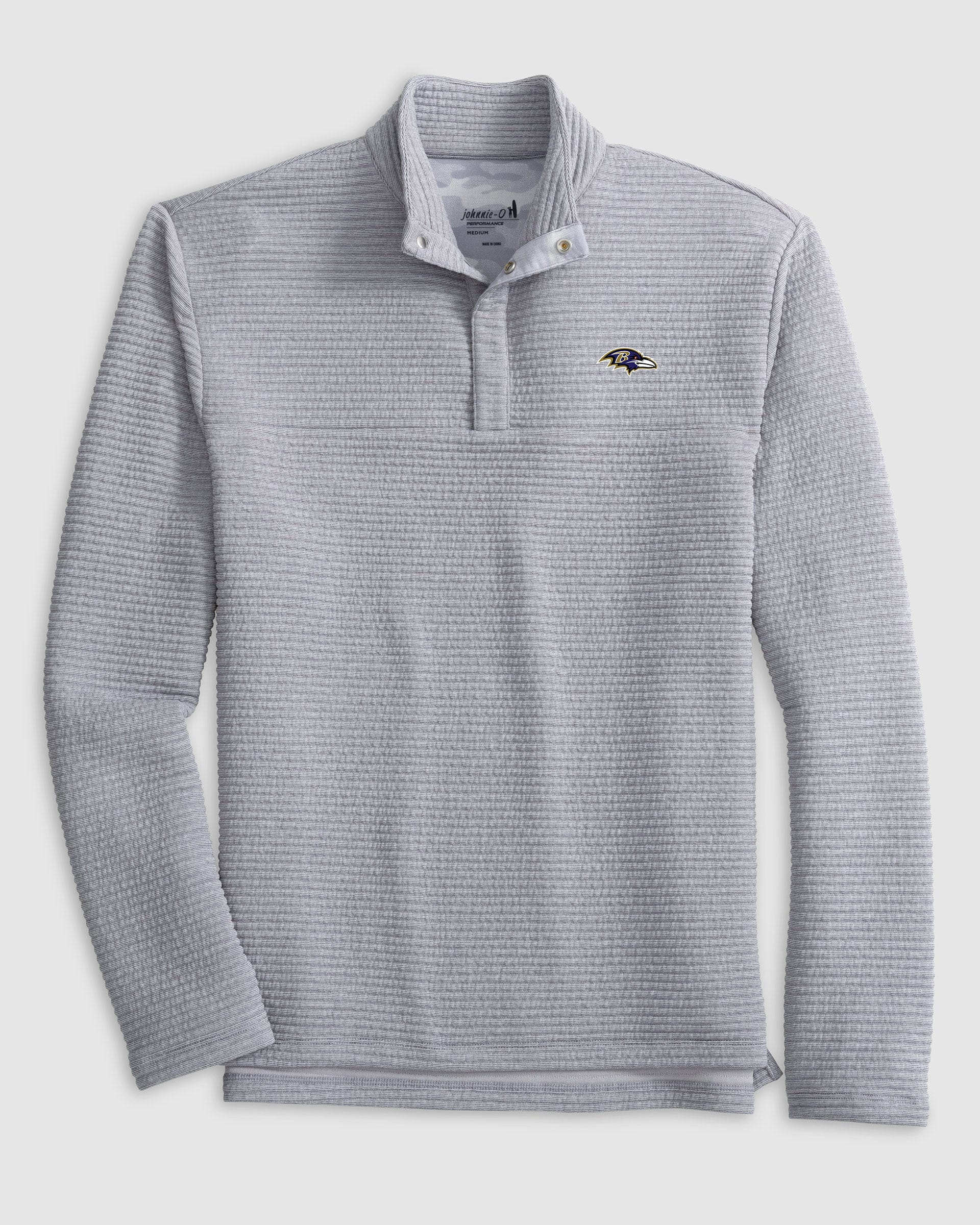 Baltimore Ravens Benjy Snap 1/4 Zip Pullover
