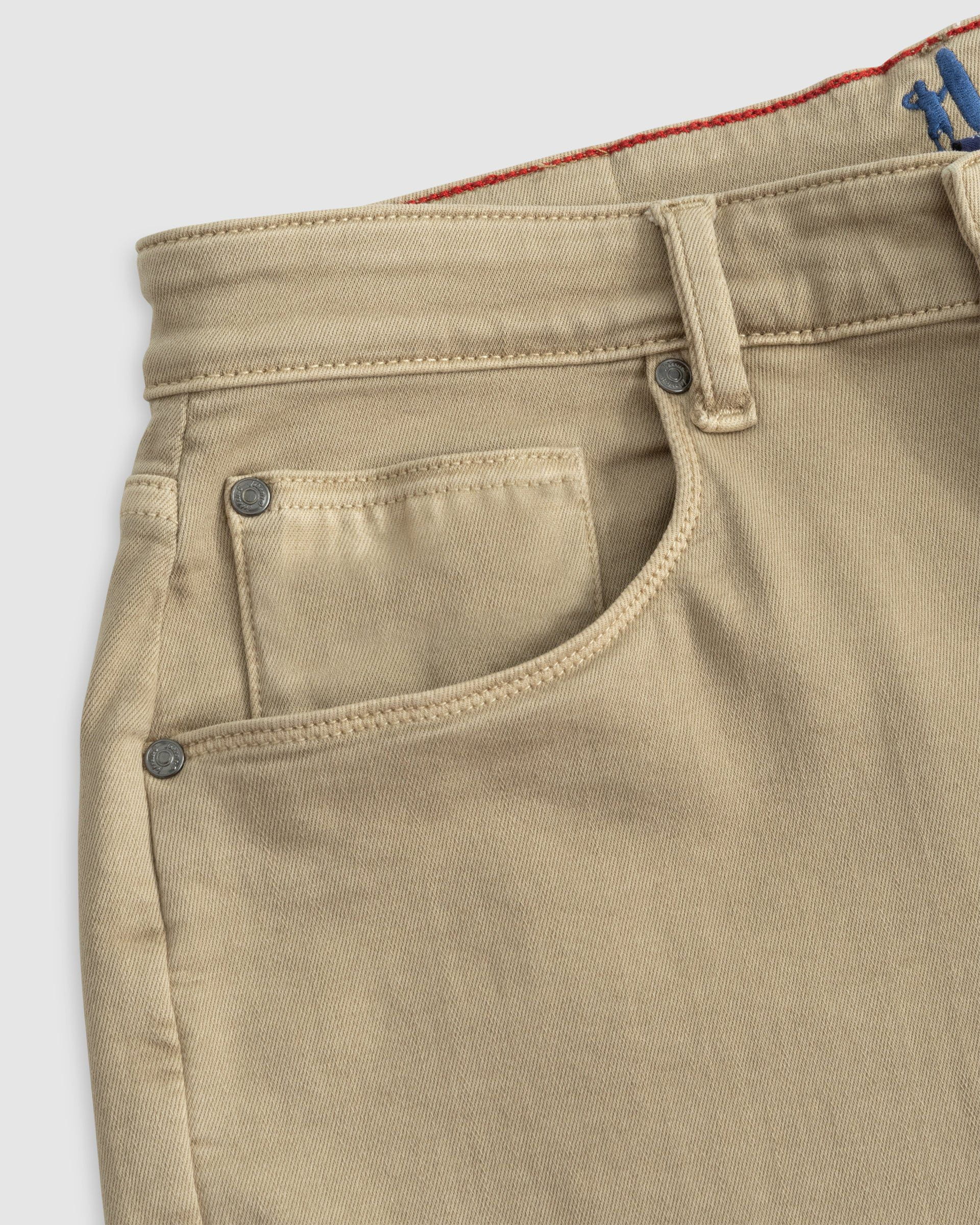 Newport 5-Pocket Cotton Pants