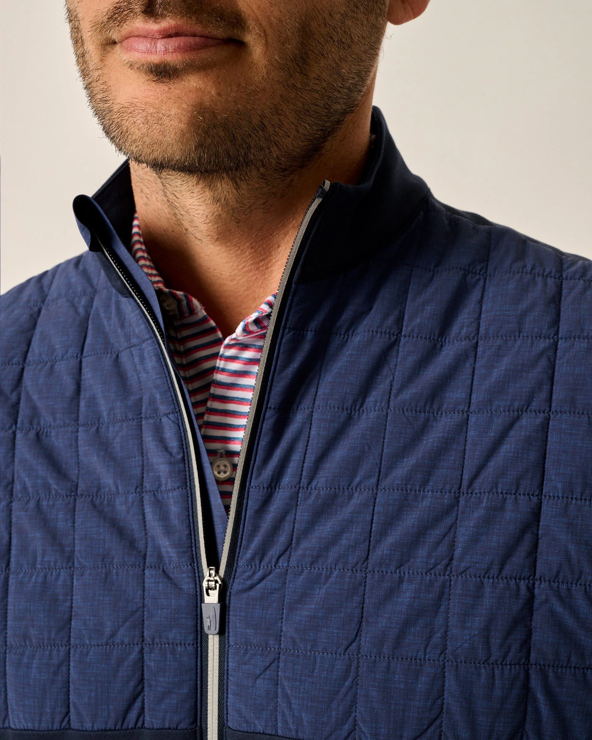 Filroy Mixed Media Performance Vest