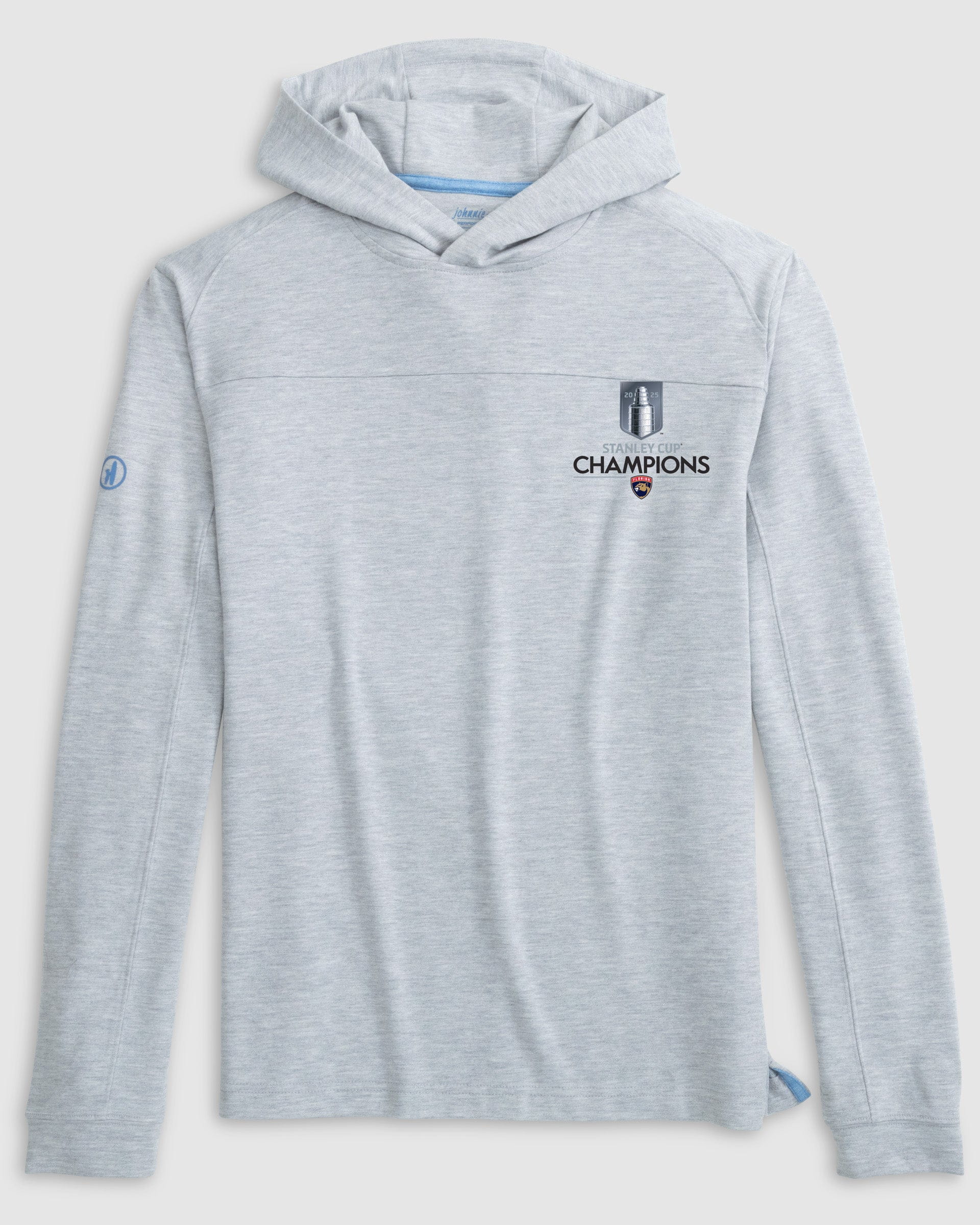 Florida Panthers Remmy Lightweight Performance Hoodie - 2025 Stanley Cup Champions Logo