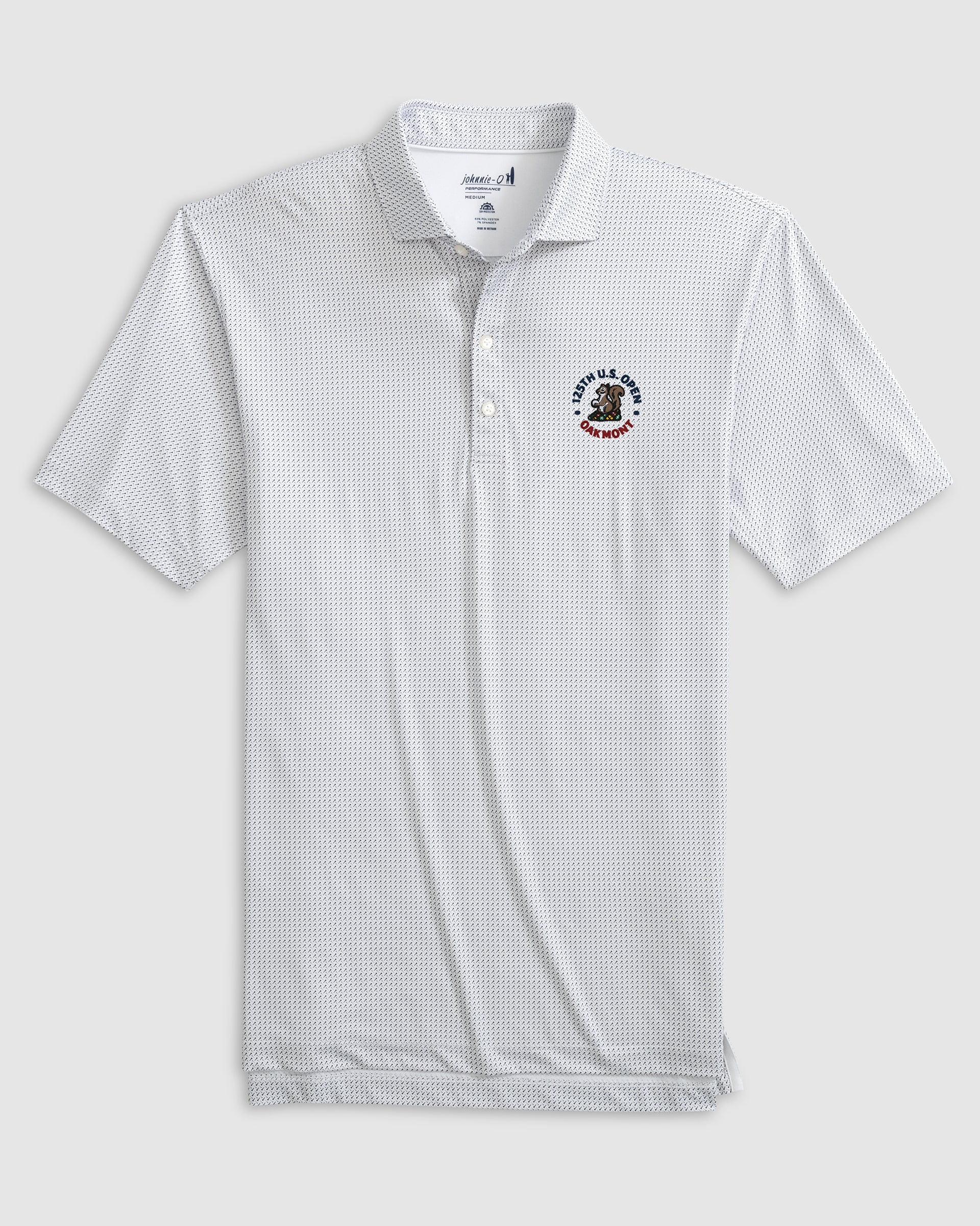 125th U.S. Open Tee Time Performance Jersey Polo