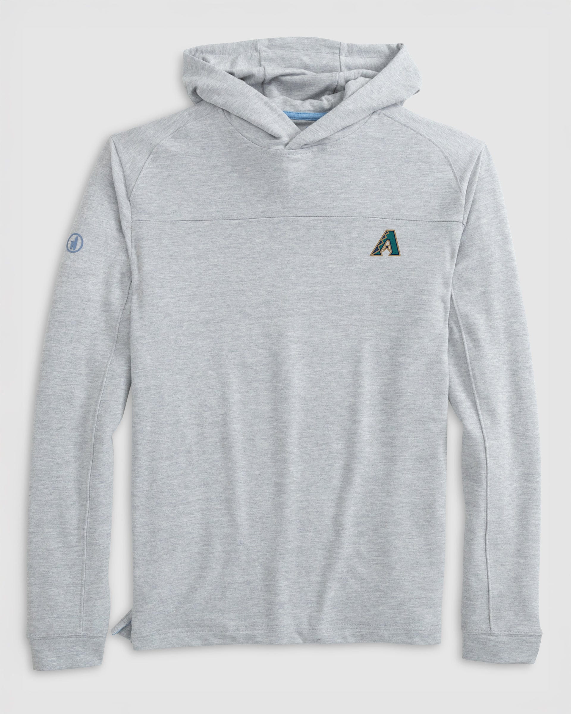 Arizona Diamondbacks Remmy Performance Hoodie - Cooperstown Logo