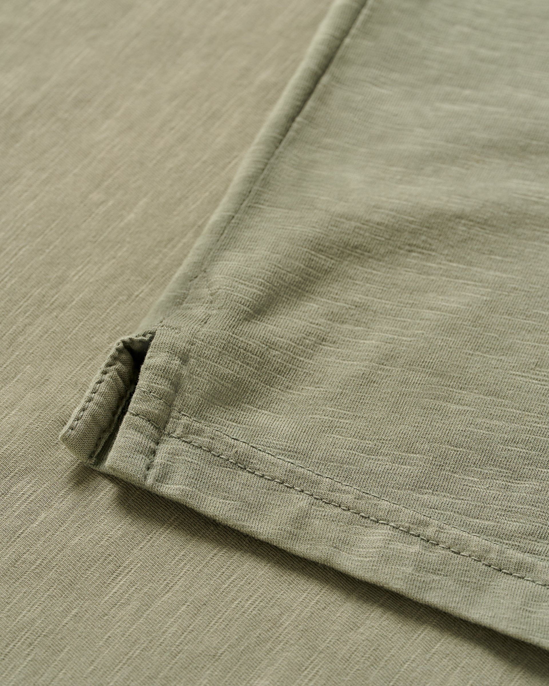 Long-Sleeve Original 4-Button Polo - Coastal Wash