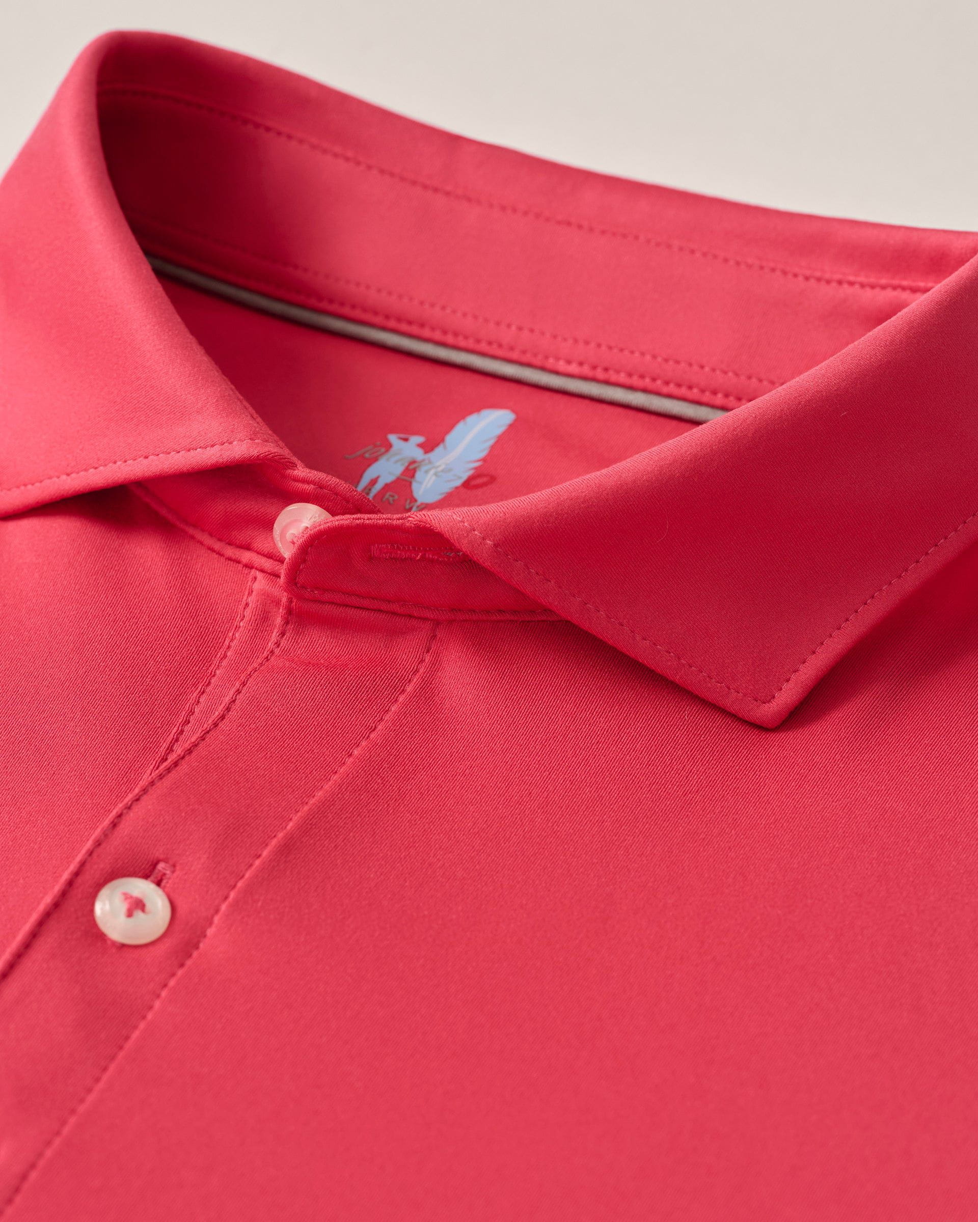 Featherweight Long Sleeve Performance Polo - Swing