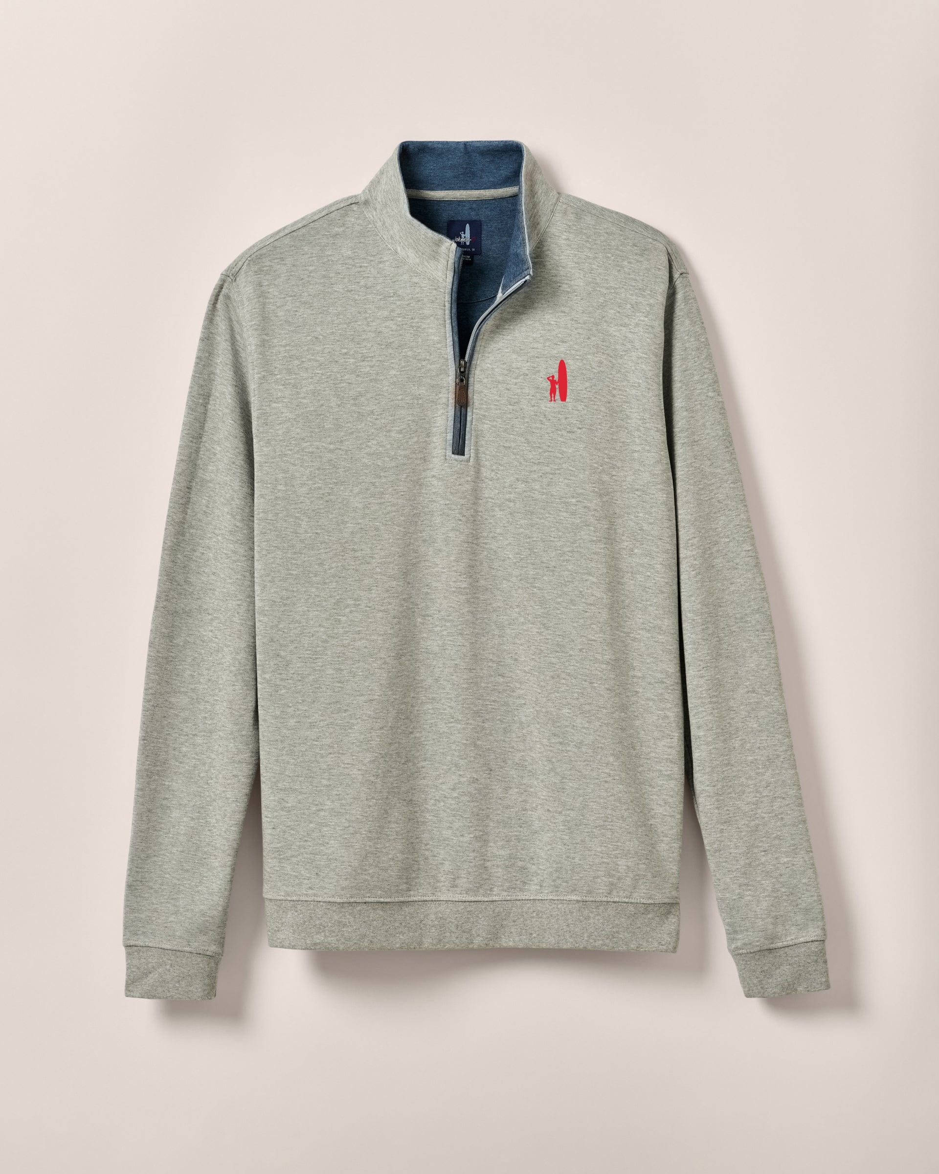Custom Surfer Logo Sully 1/4 Zip Pullover