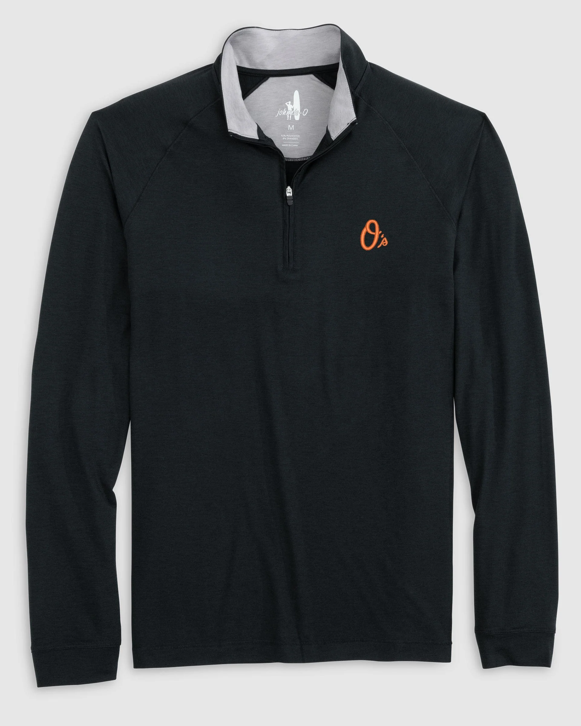 Baltimore Orioles Freeborne Performance 1/4 Zip - O Logo