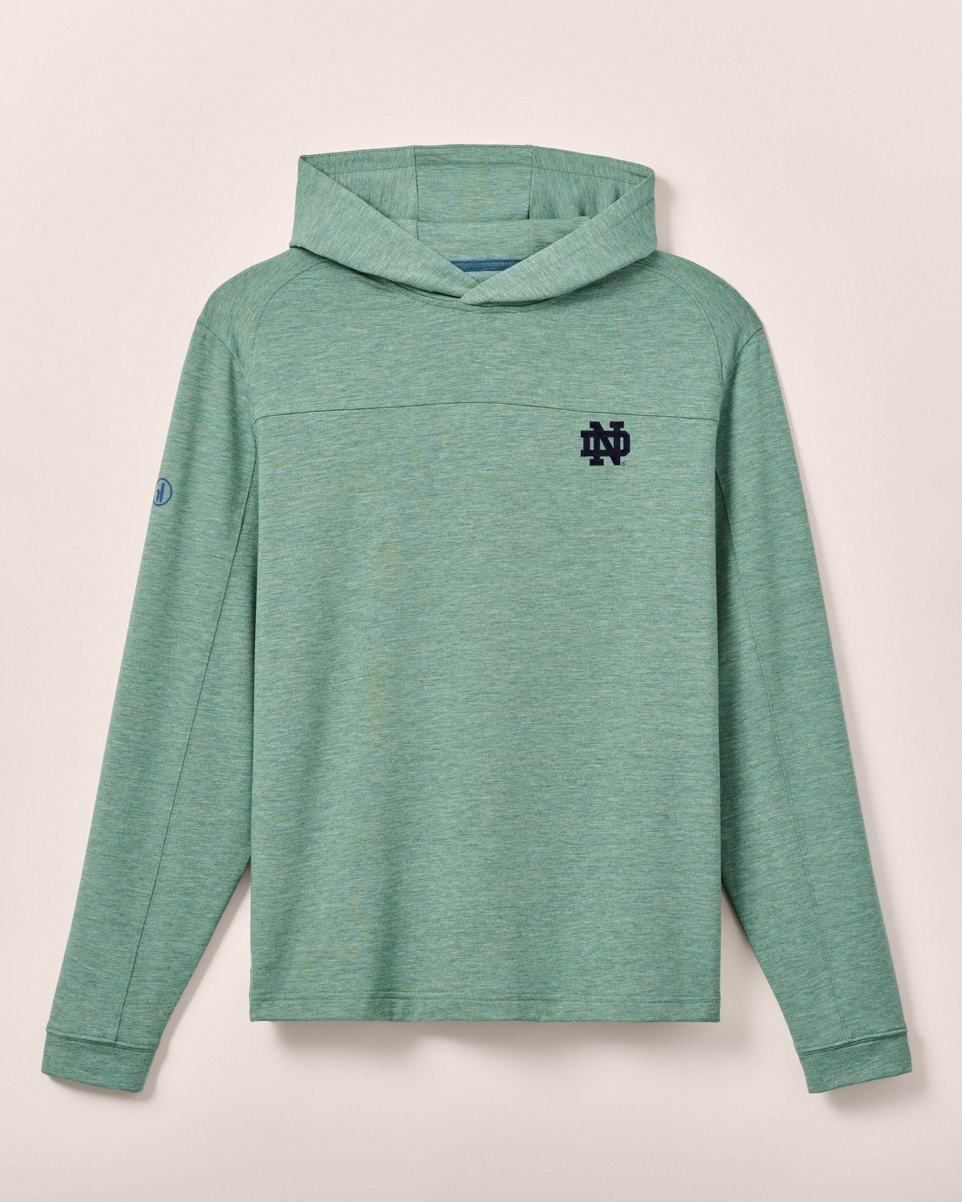 Notre Dame Remmy Lightweight Performance Hoodie