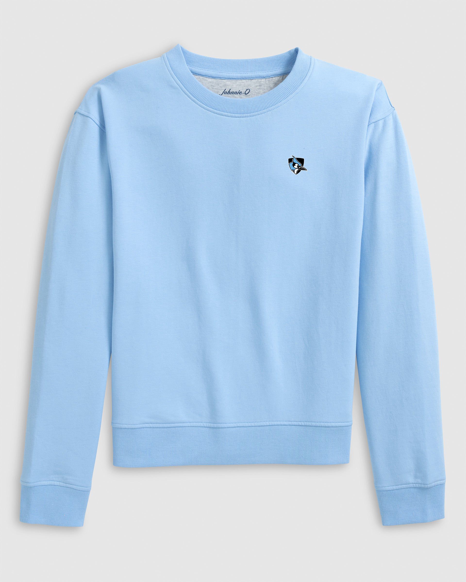 Johns Hopkins Penny Crewneck Sweatshirt - Athletic Logo