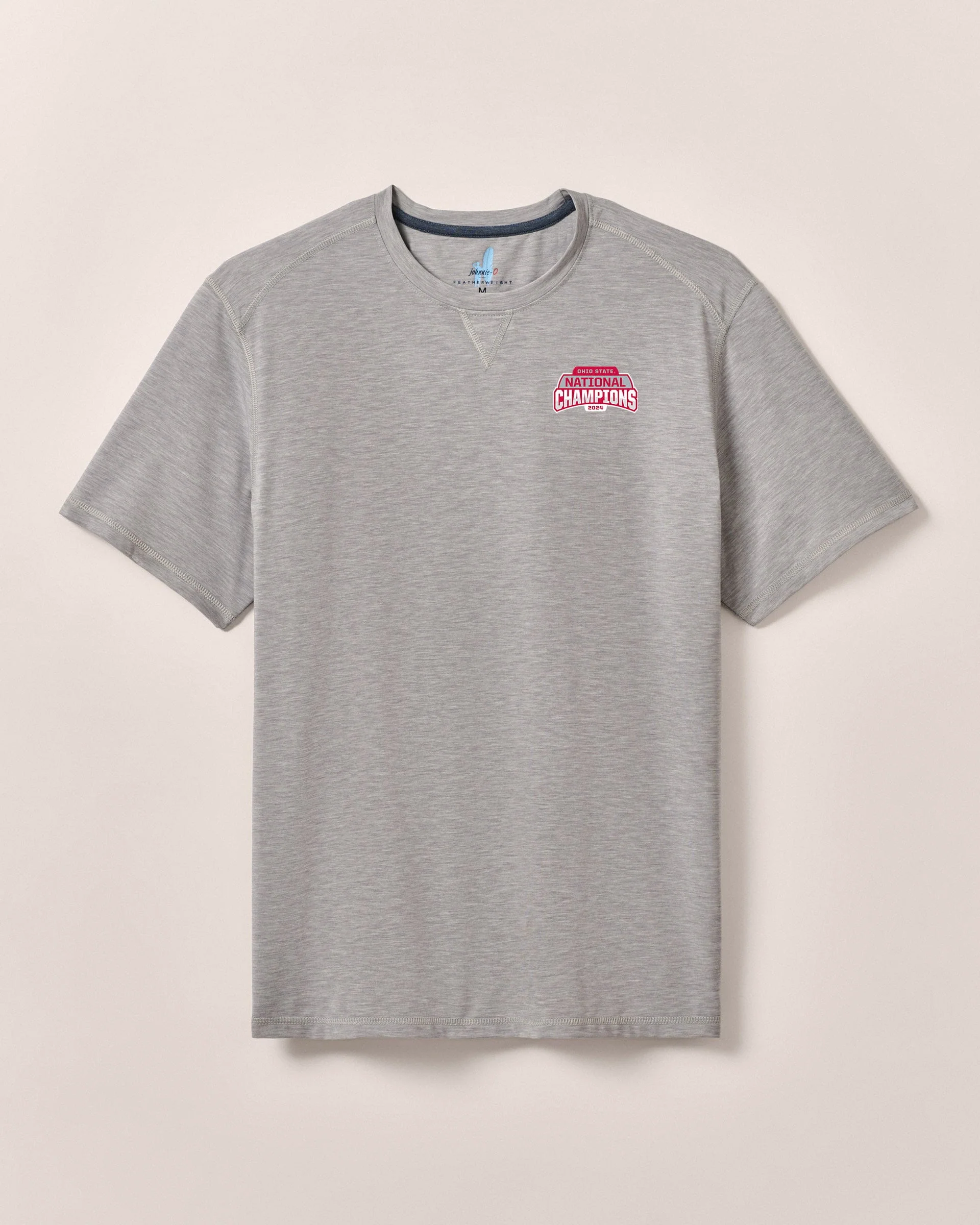 Ohio State The Course Performance T-Shirt - 2024 CFP Champions Logo